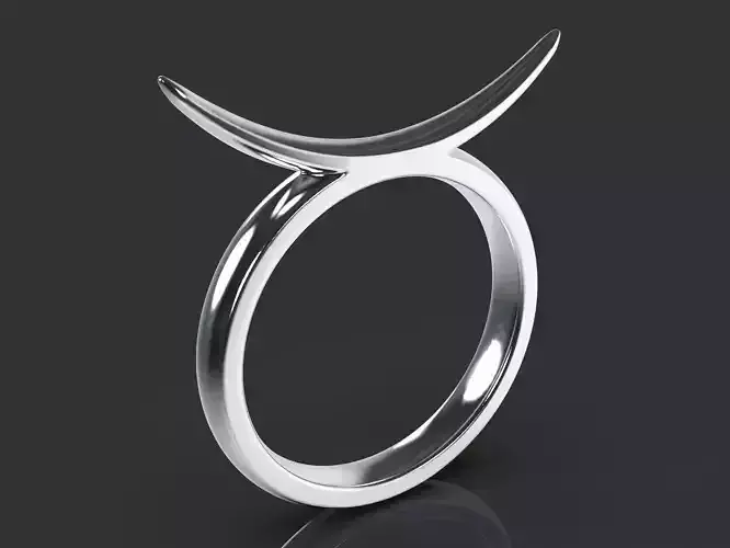 Elegant Minimalist Self-Defense Ring for Women