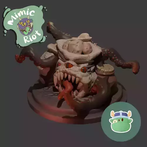 Mimic Supplies 3D print model