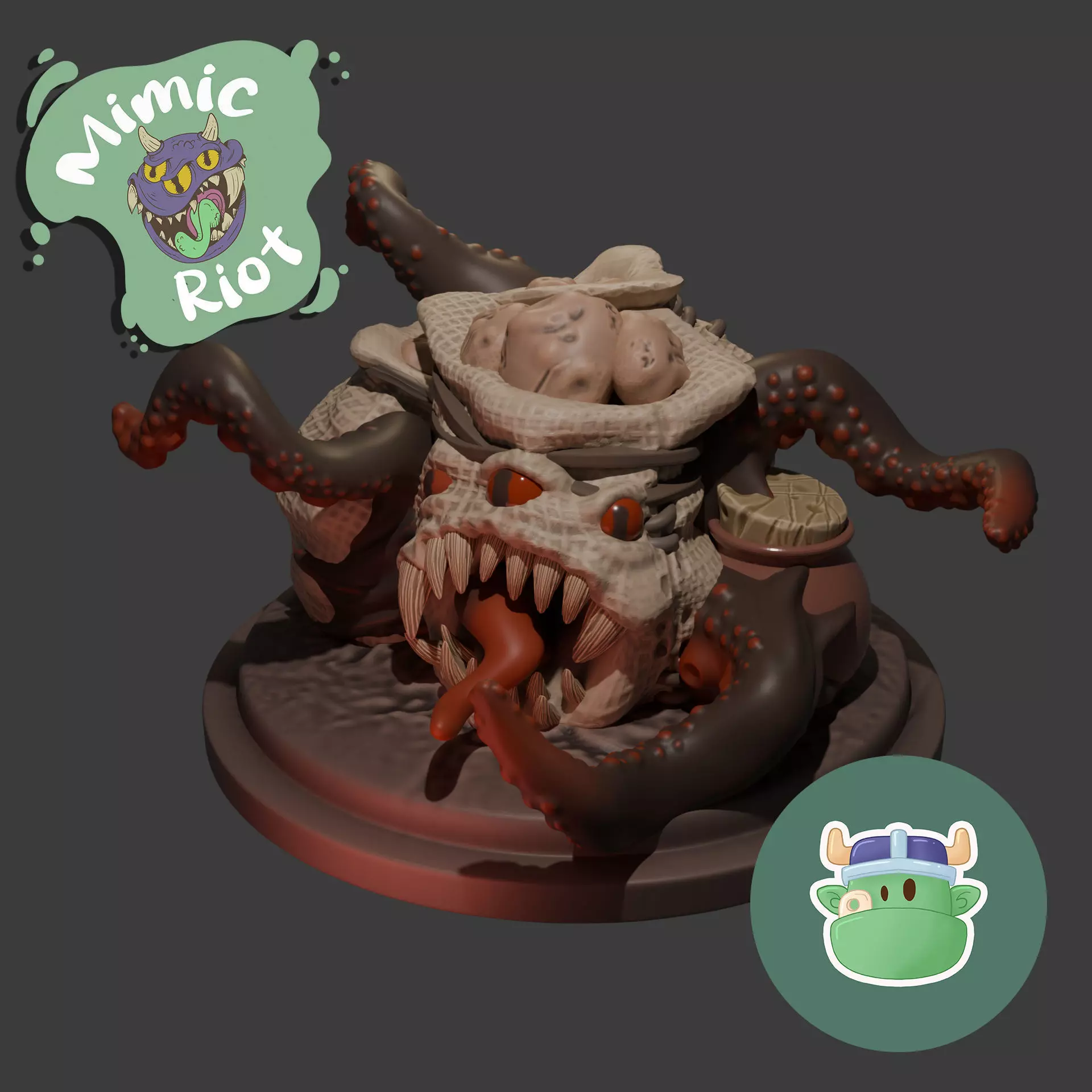 Mimic Supplies 3D print model