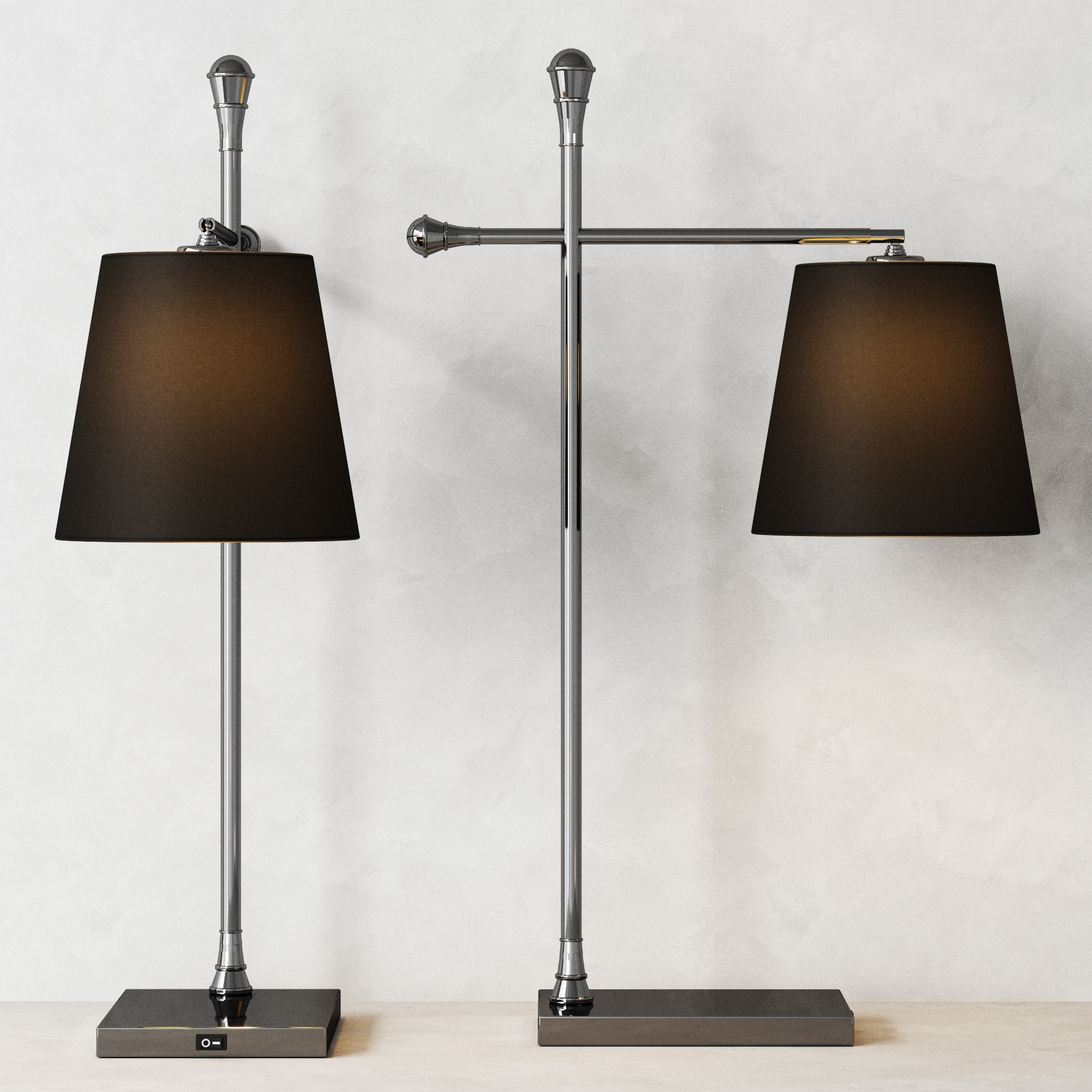 Table lamp Dantone Home Urban 4777 3D model_4