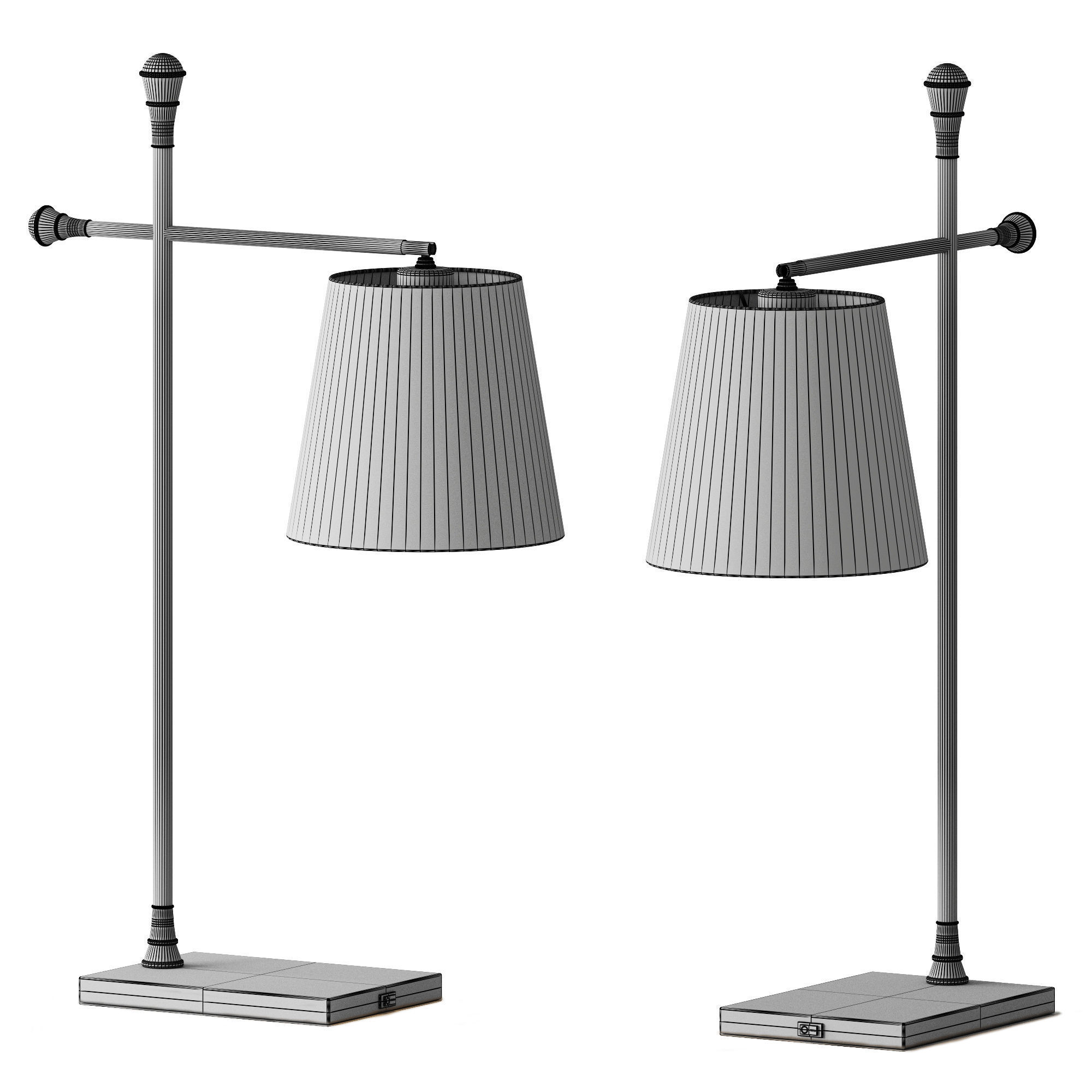 Table lamp Dantone Home Urban 4777 3D model_6