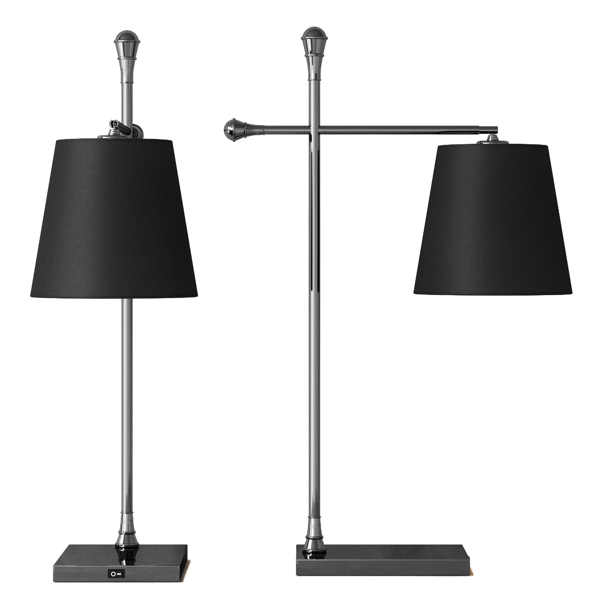 Table lamp Dantone Home Urban 4777 3D model_5