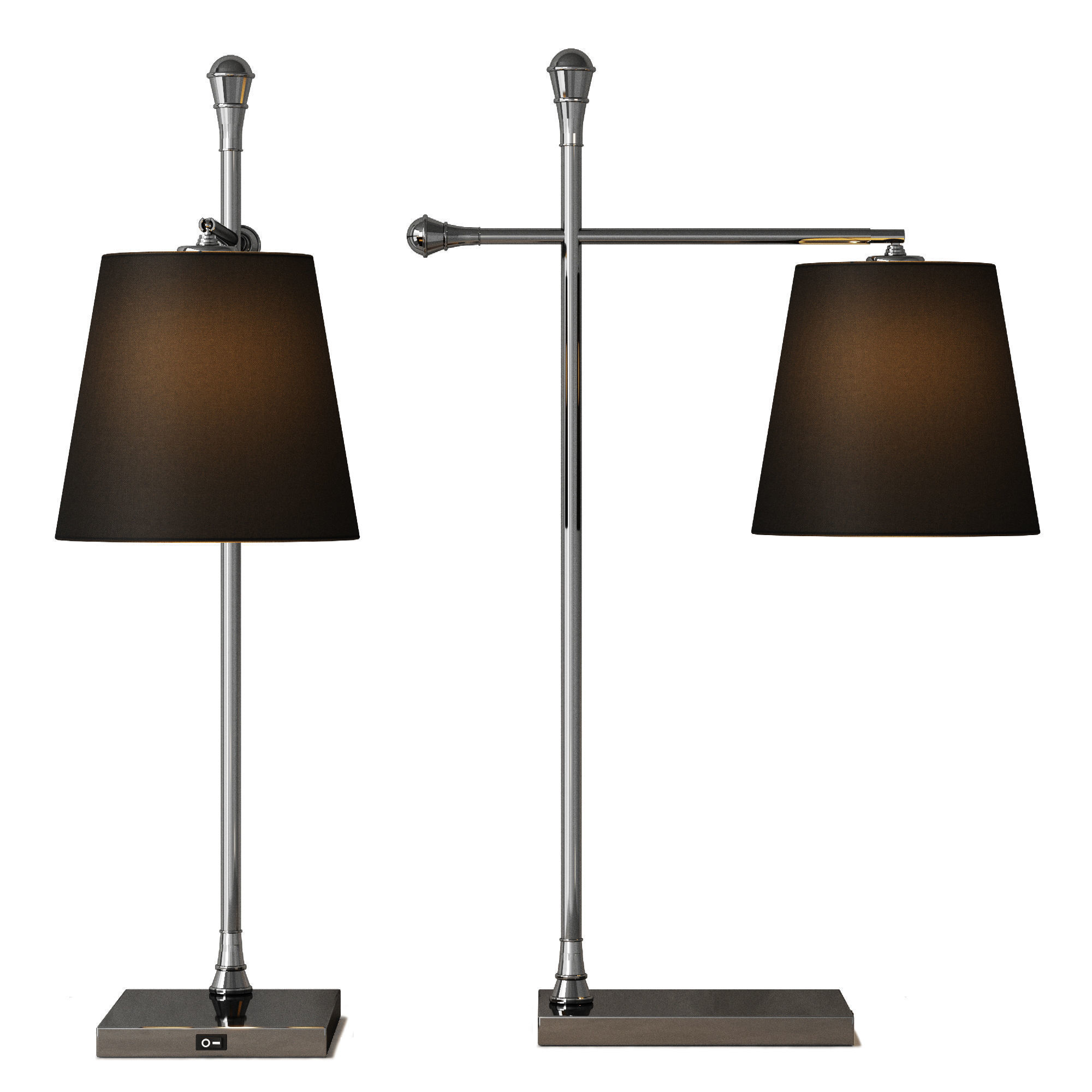 Table lamp Dantone Home Urban 4777 3D model_3