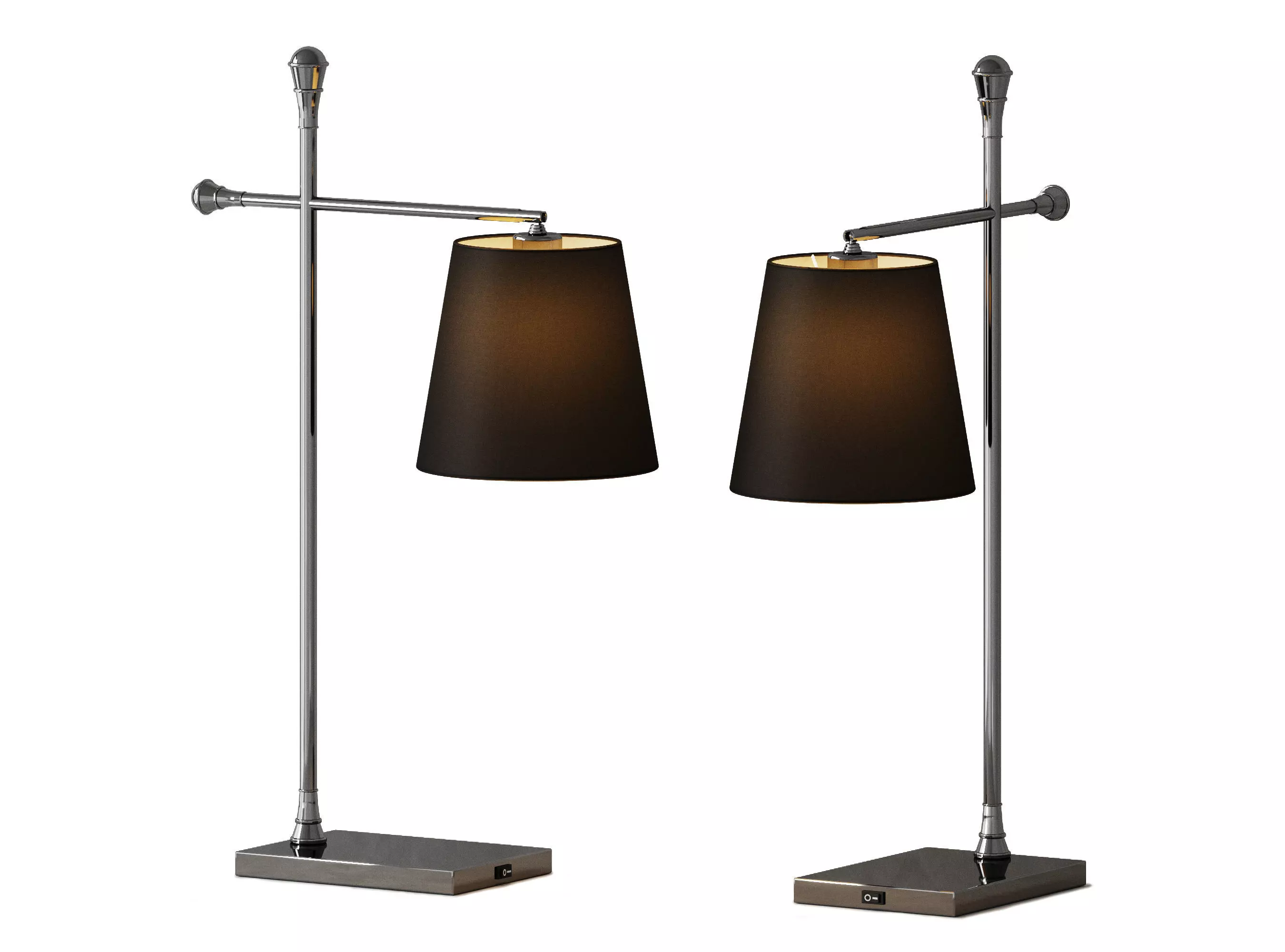 Table lamp Dantone Home Urban 4777 3D model_0
