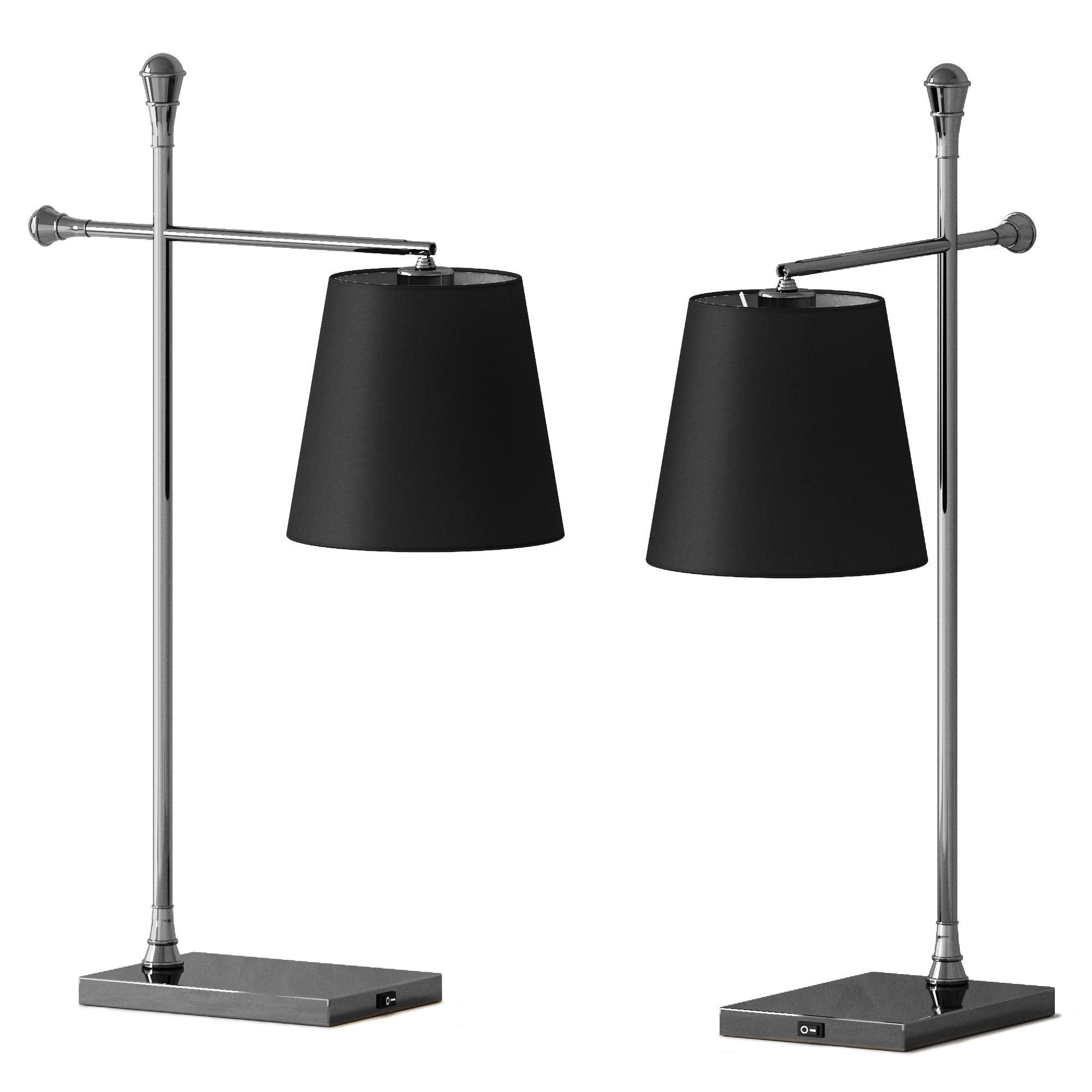 Table lamp Dantone Home Urban 4777 3D model_2