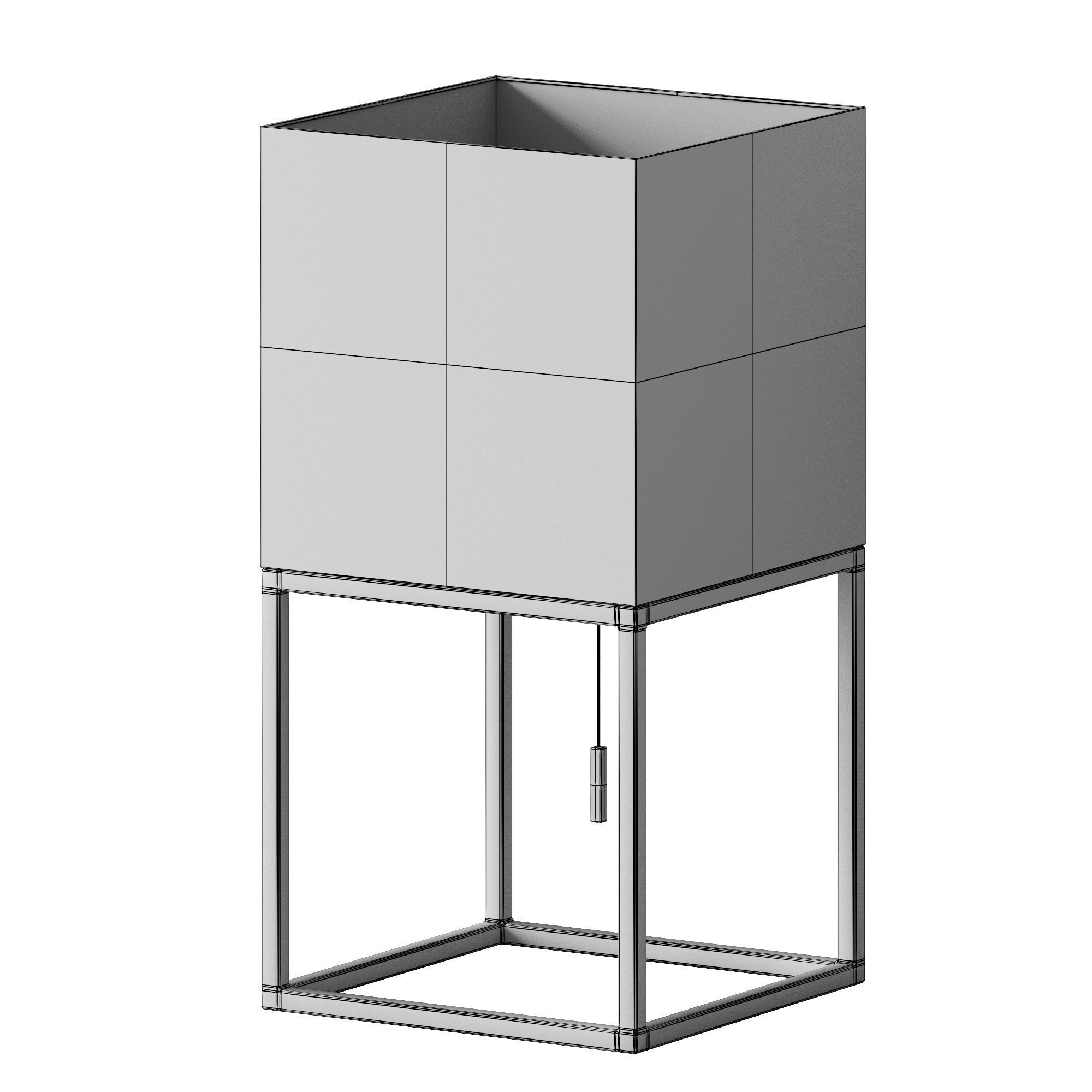 Table lamp Dantone Home Urban 4709 3D model_6