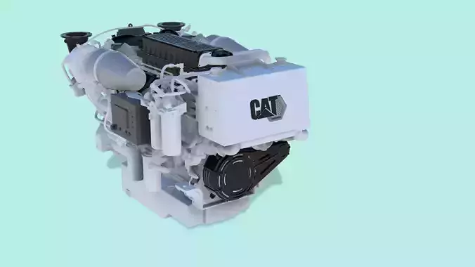 C32 MARINE DIESEL ENGINE CAT