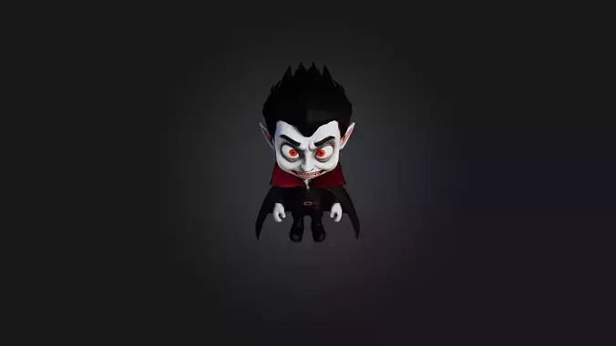 Cartoon Vampire