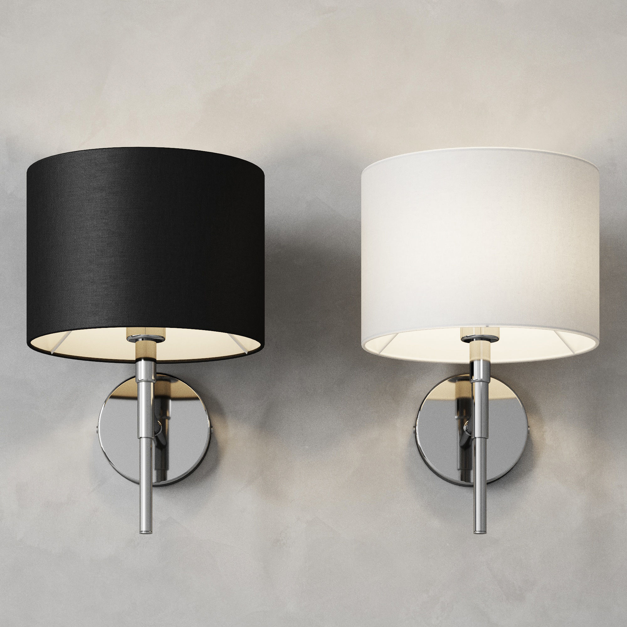 Wall lamp Dantone Home Urban 1501 3D model_4