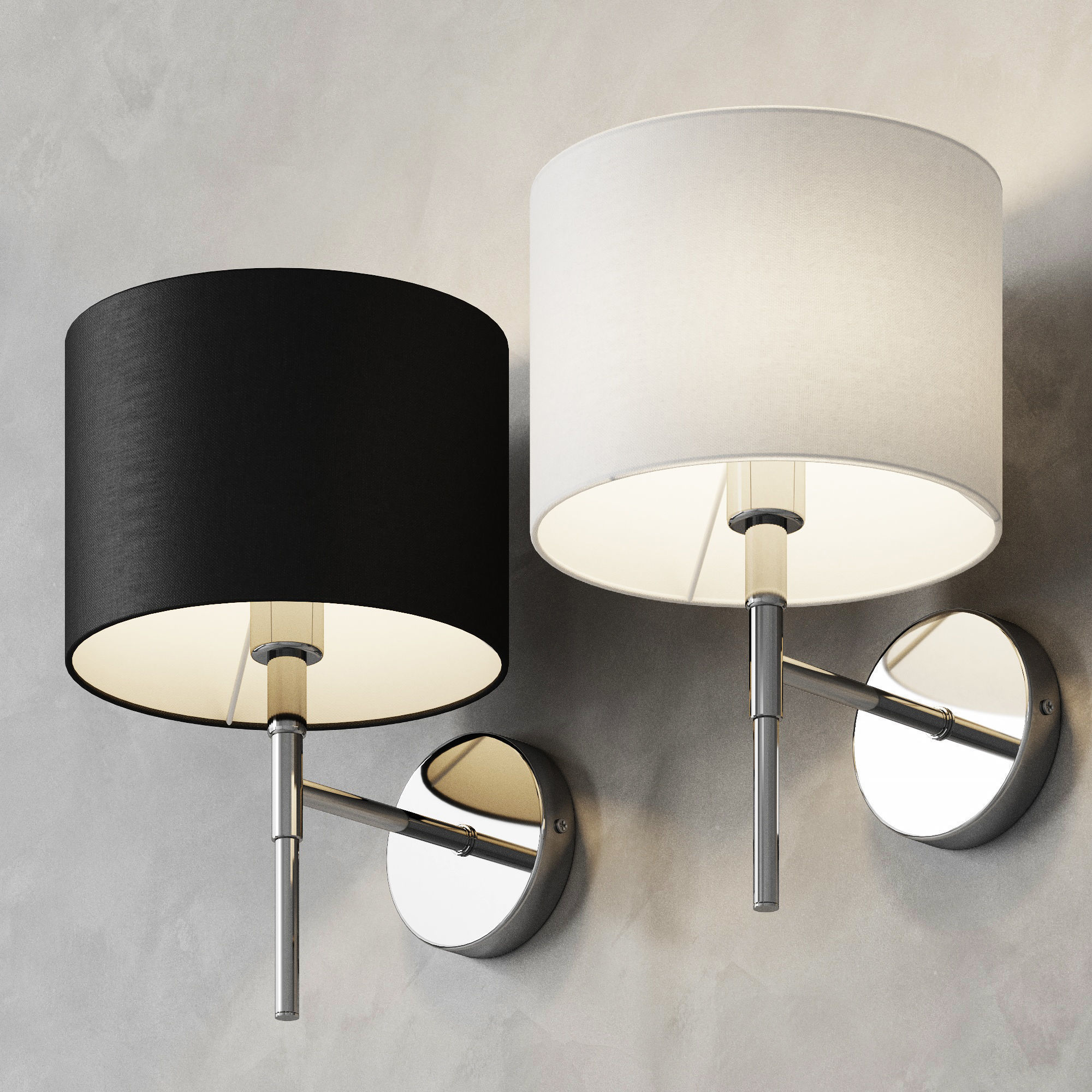 Wall lamp Dantone Home Urban 1501 3D model_1
