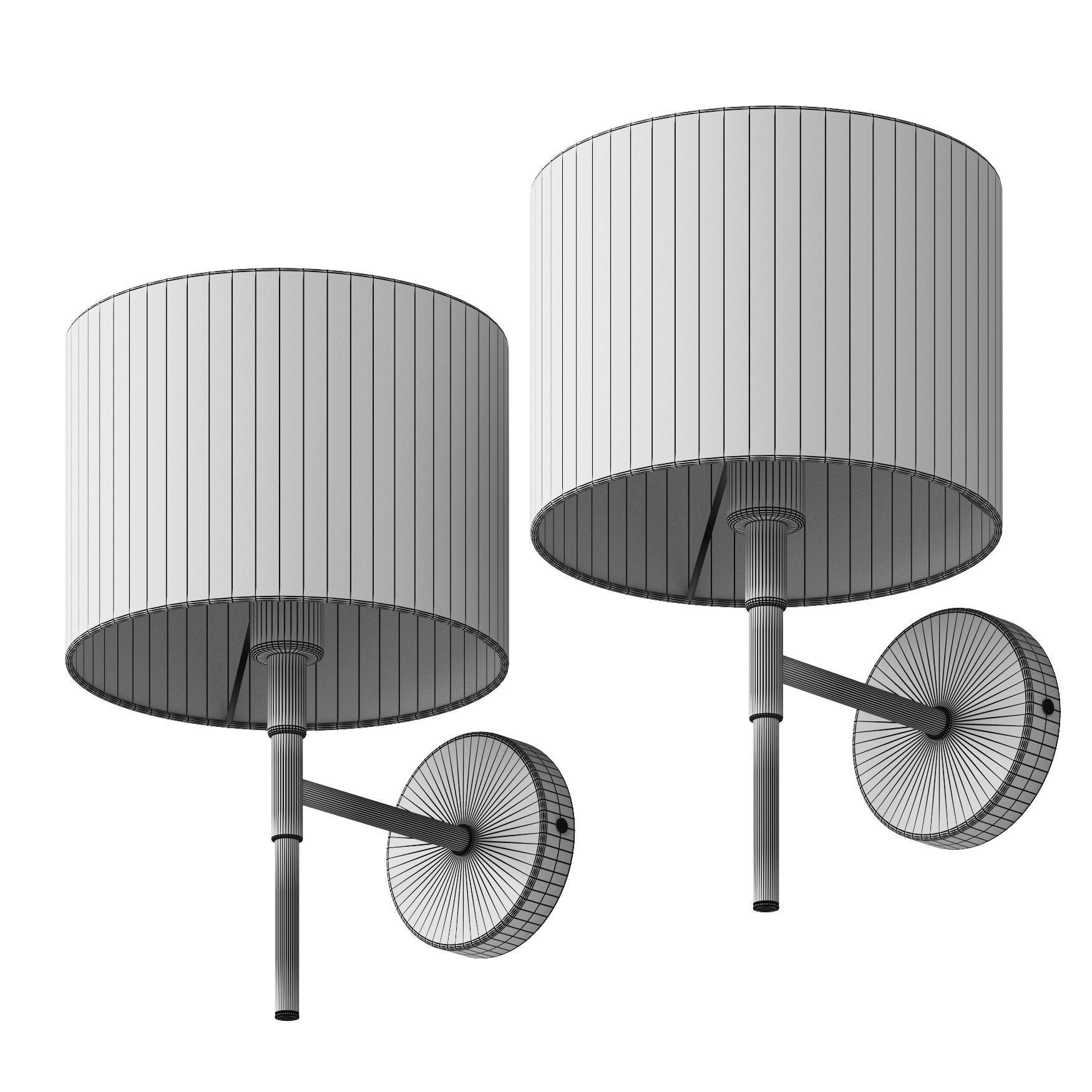 Wall lamp Dantone Home Urban 1501 3D model_6
