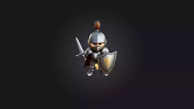 Cartoon Knight