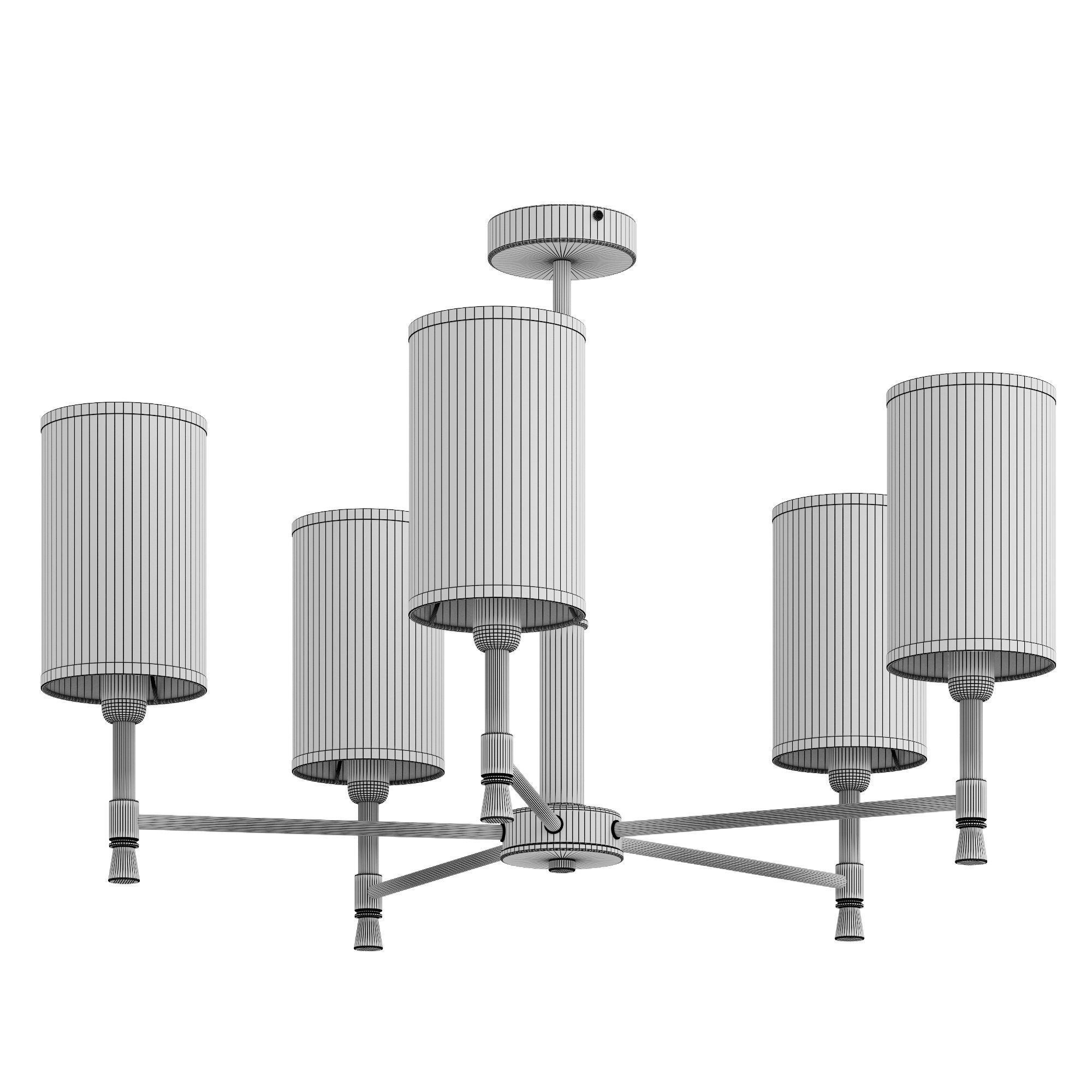 Evolution Granze chandelier 3D model_6