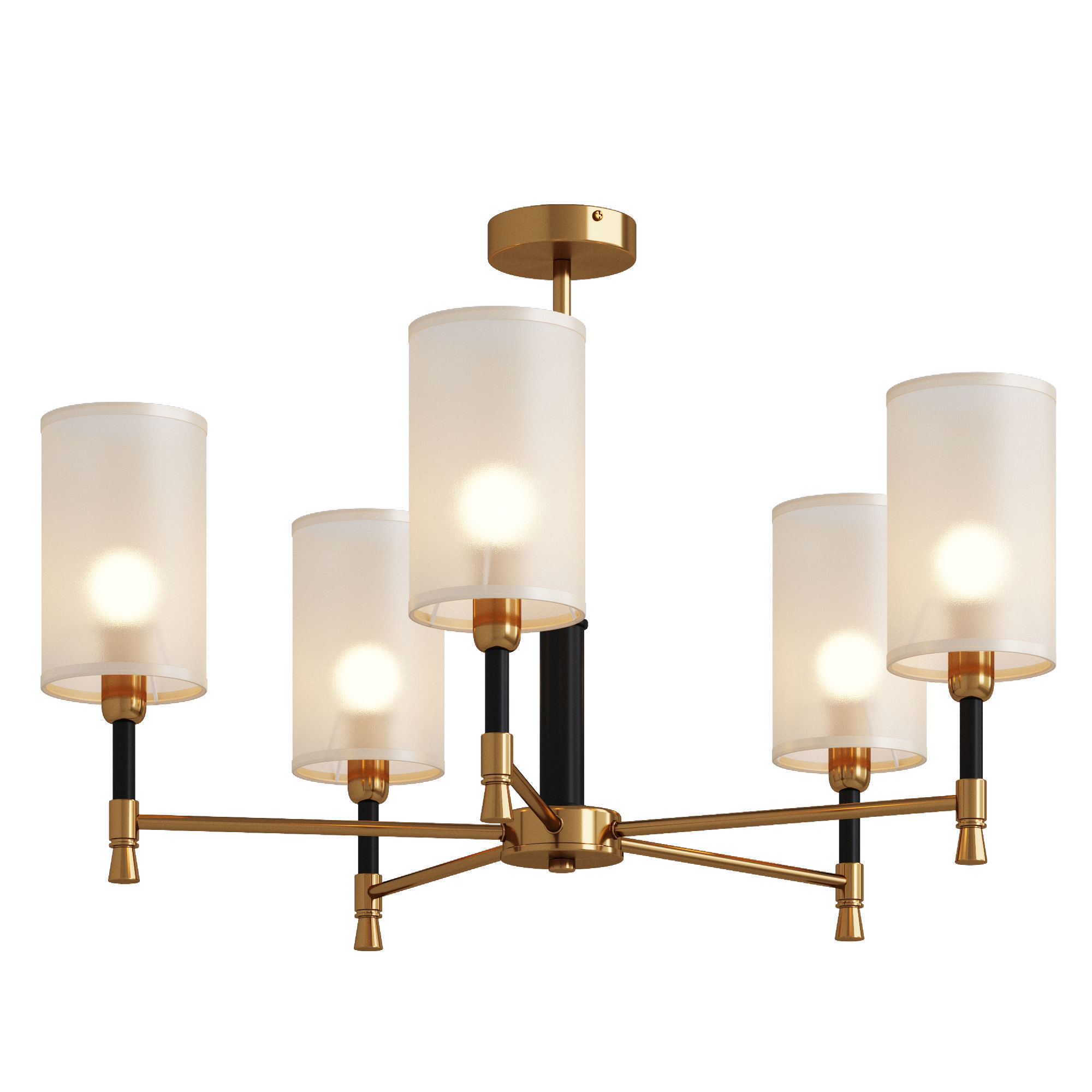 Evolution Granze chandelier 3D model_3