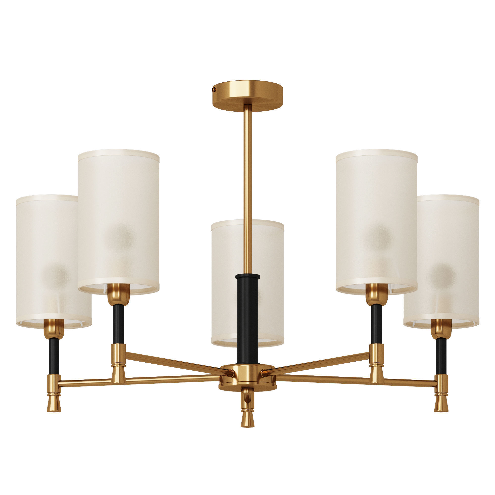 Evolution Granze chandelier 3D model_2