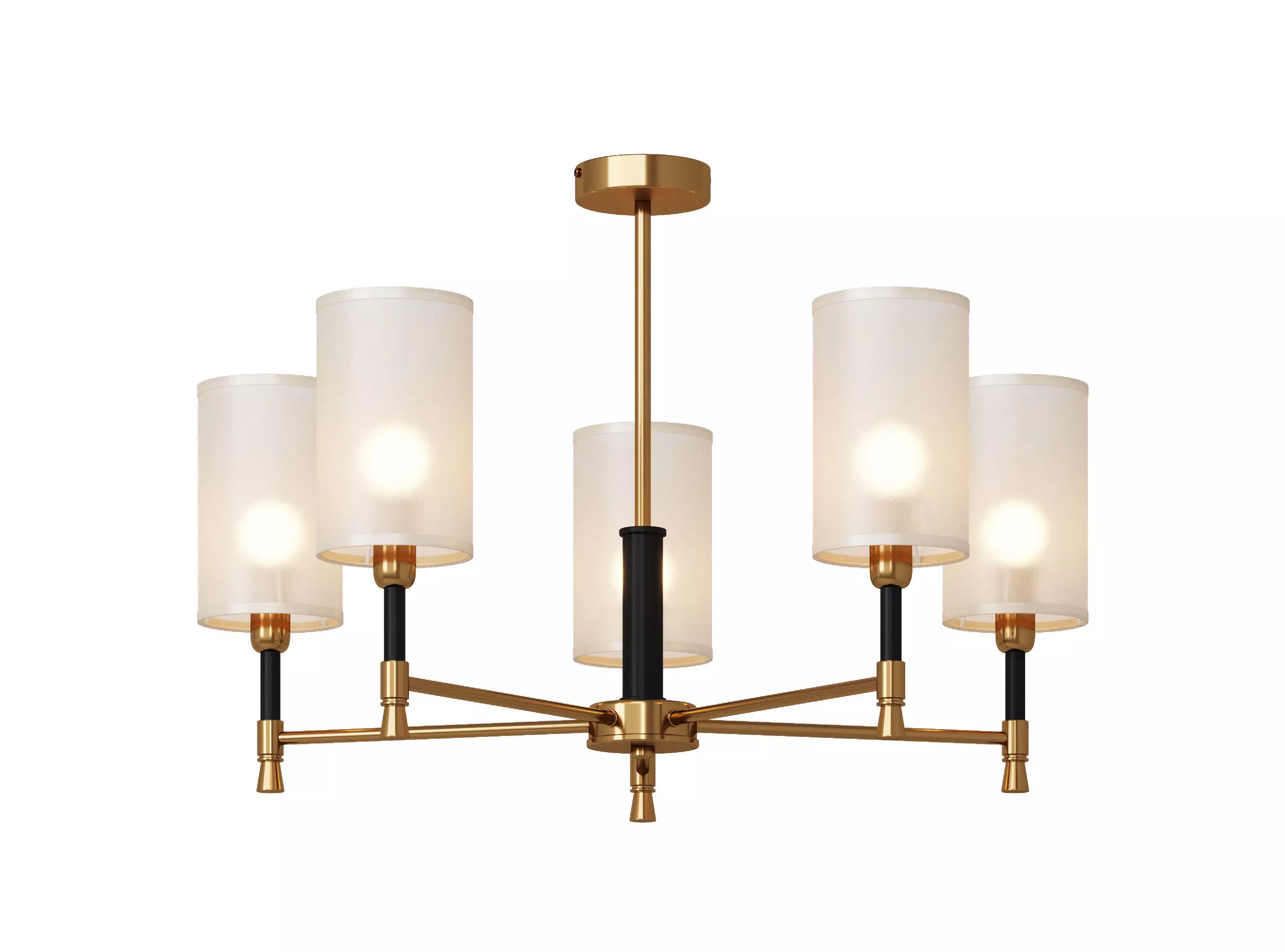 Evolution Granze chandelier 3D model_0