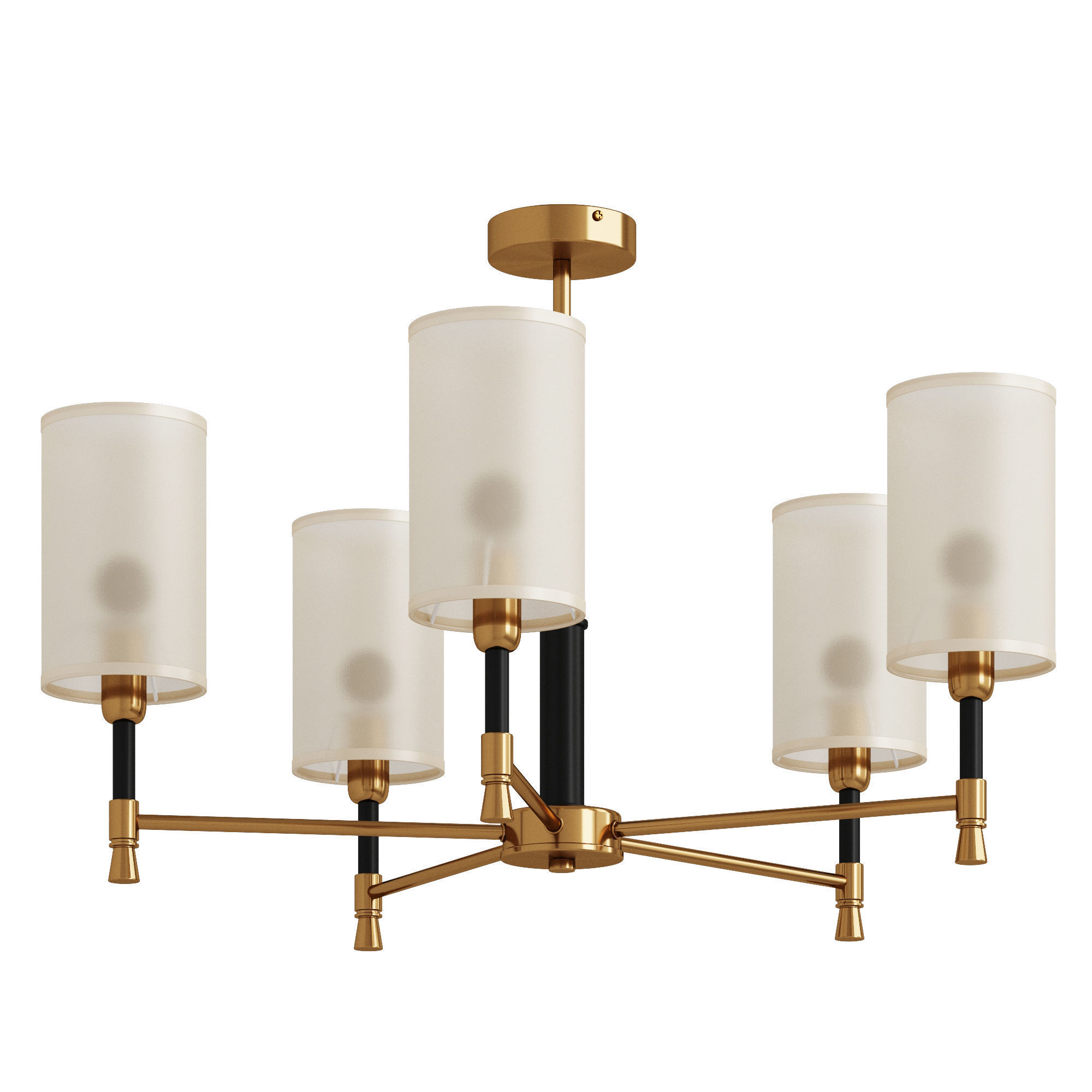 Evolution Granze chandelier 3D model_5