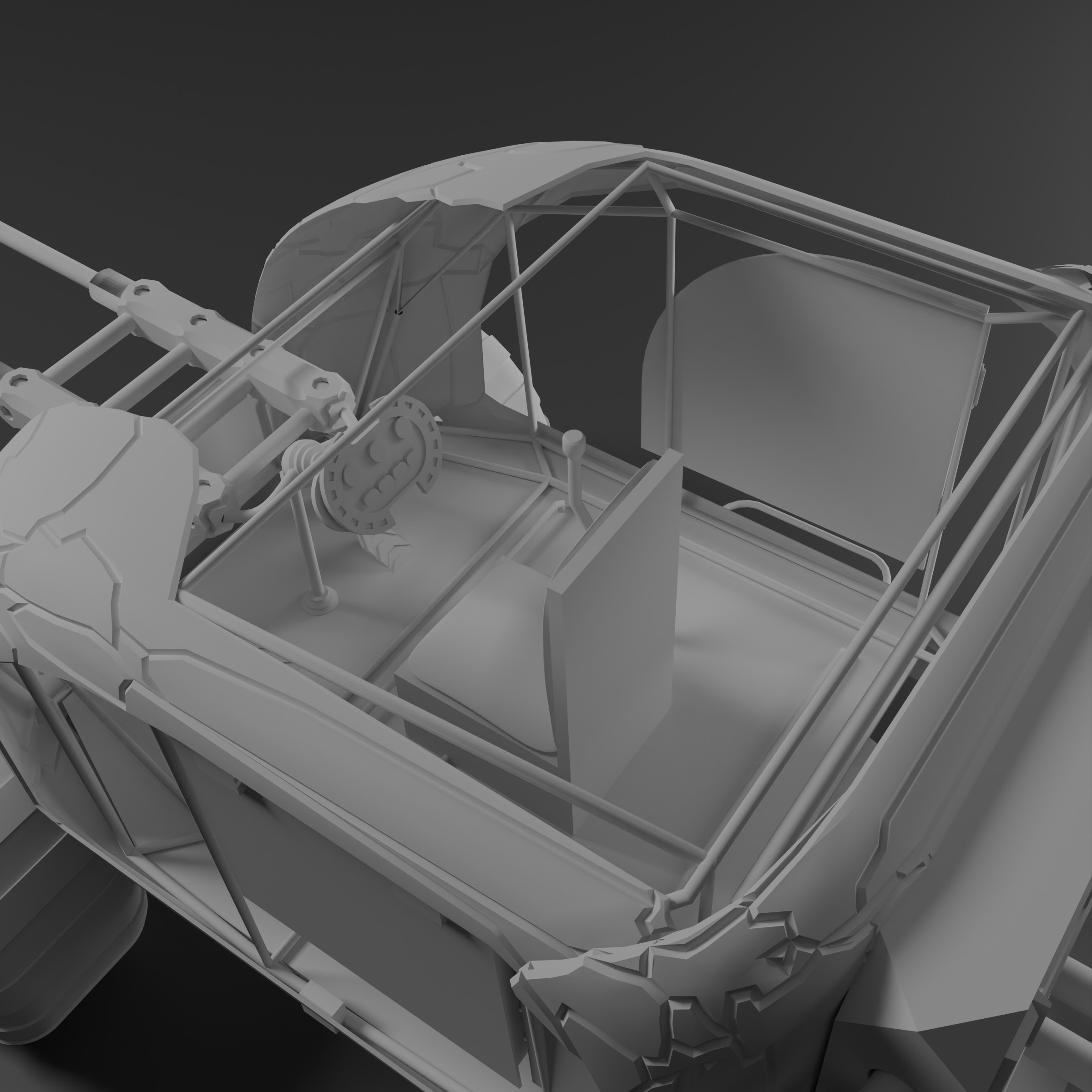 BATTLE STRIKER 3D model_4