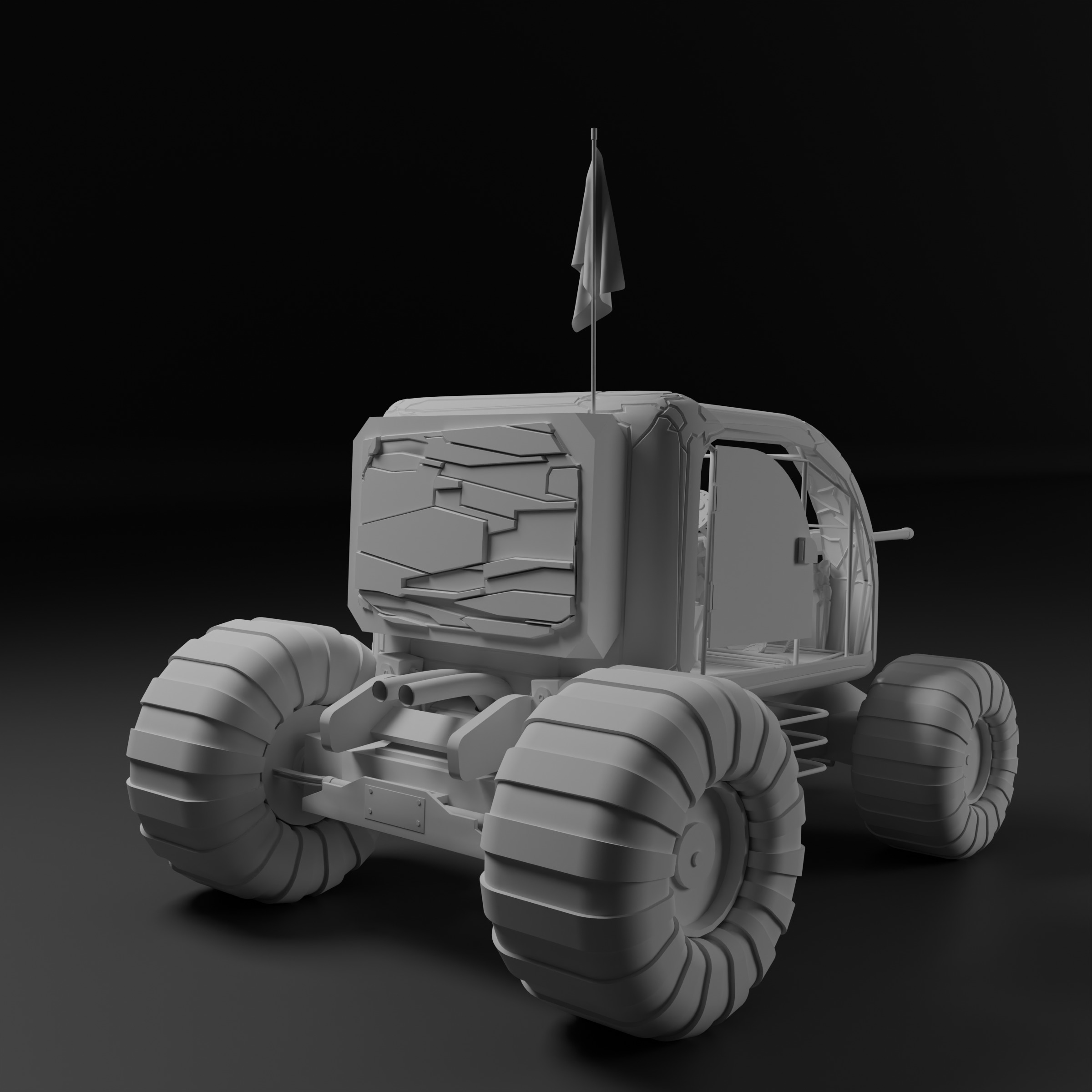 BATTLE STRIKER 3D model_3