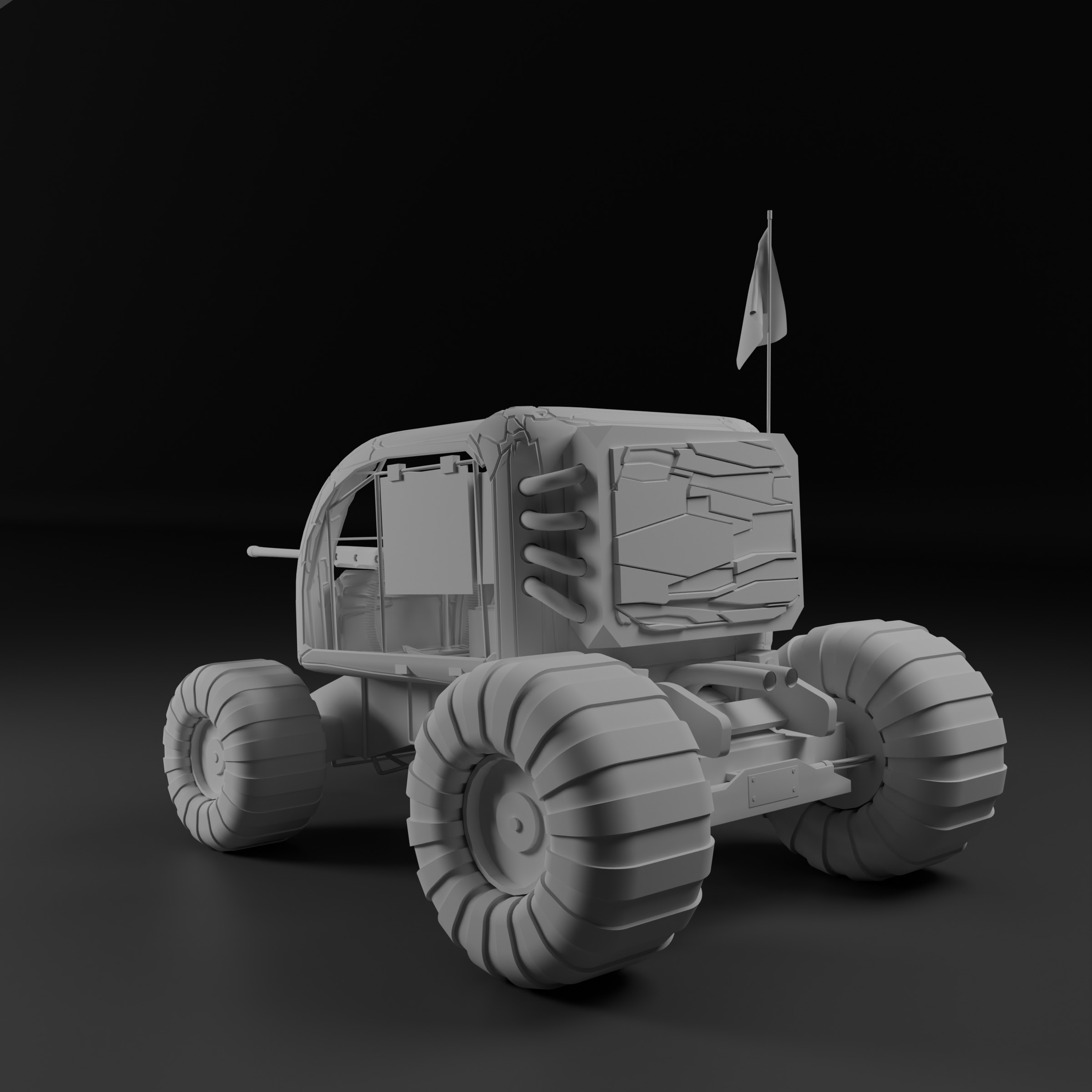 BATTLE STRIKER 3D model_2
