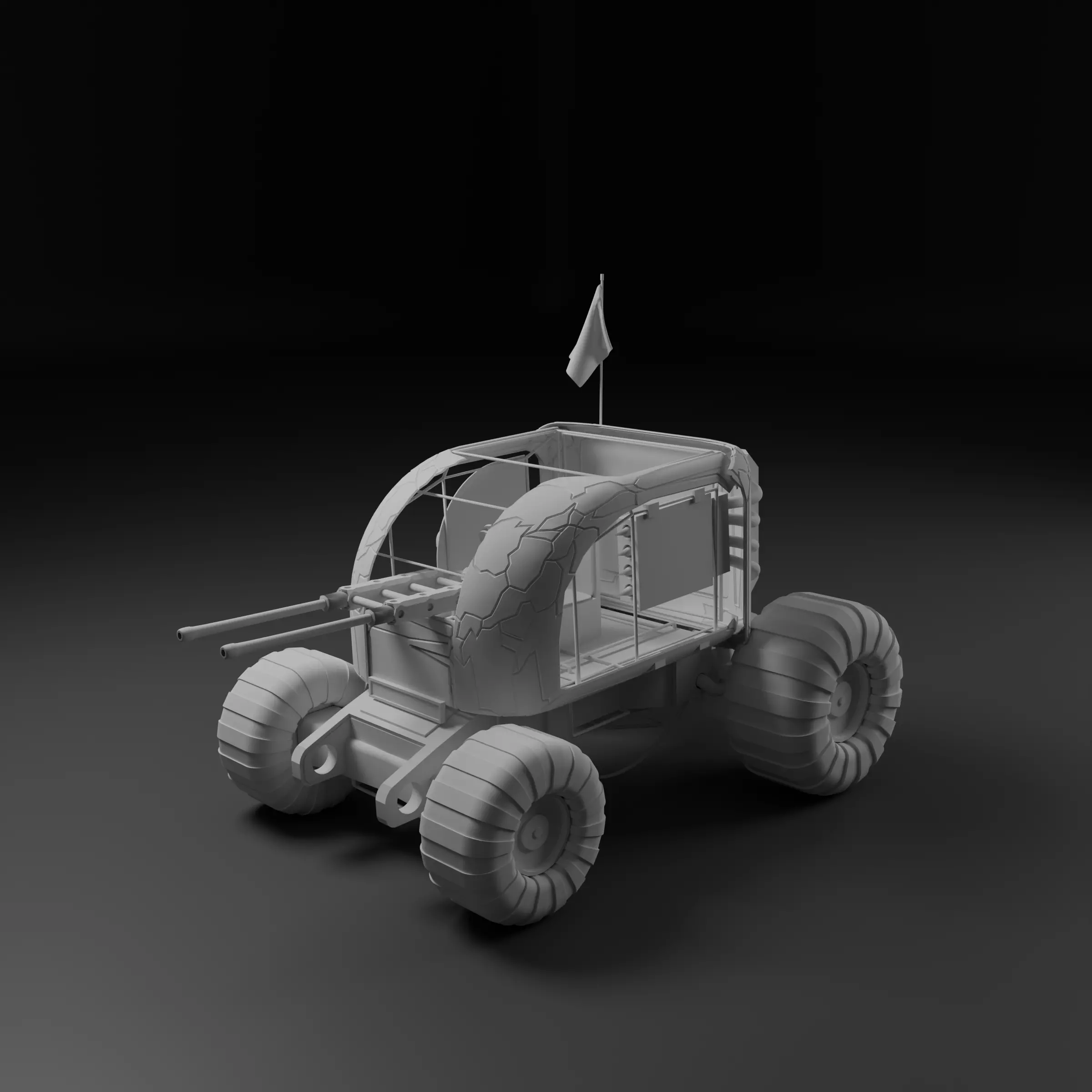 BATTLE STRIKER 3D model_0