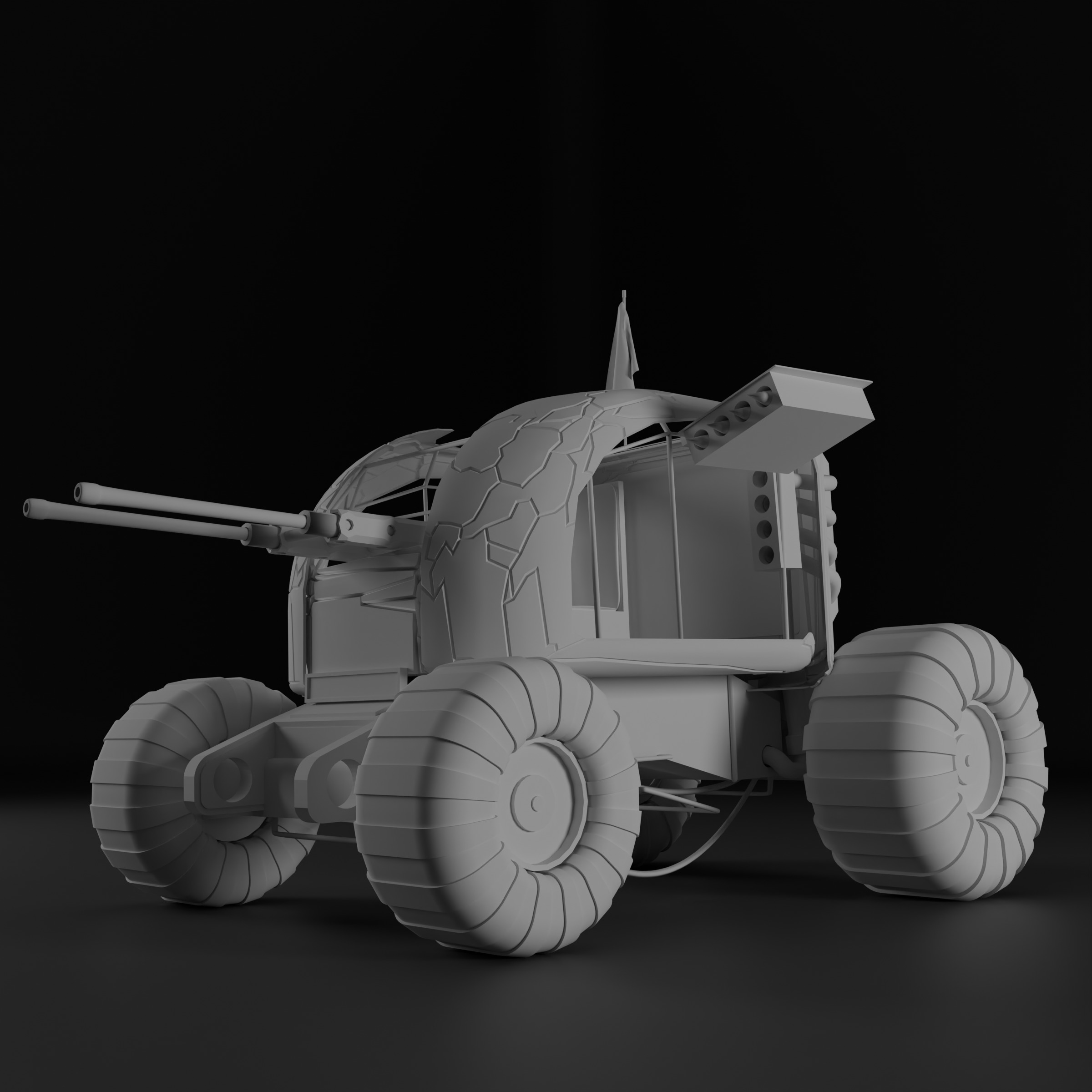 BATTLE STRIKER 3D model_5