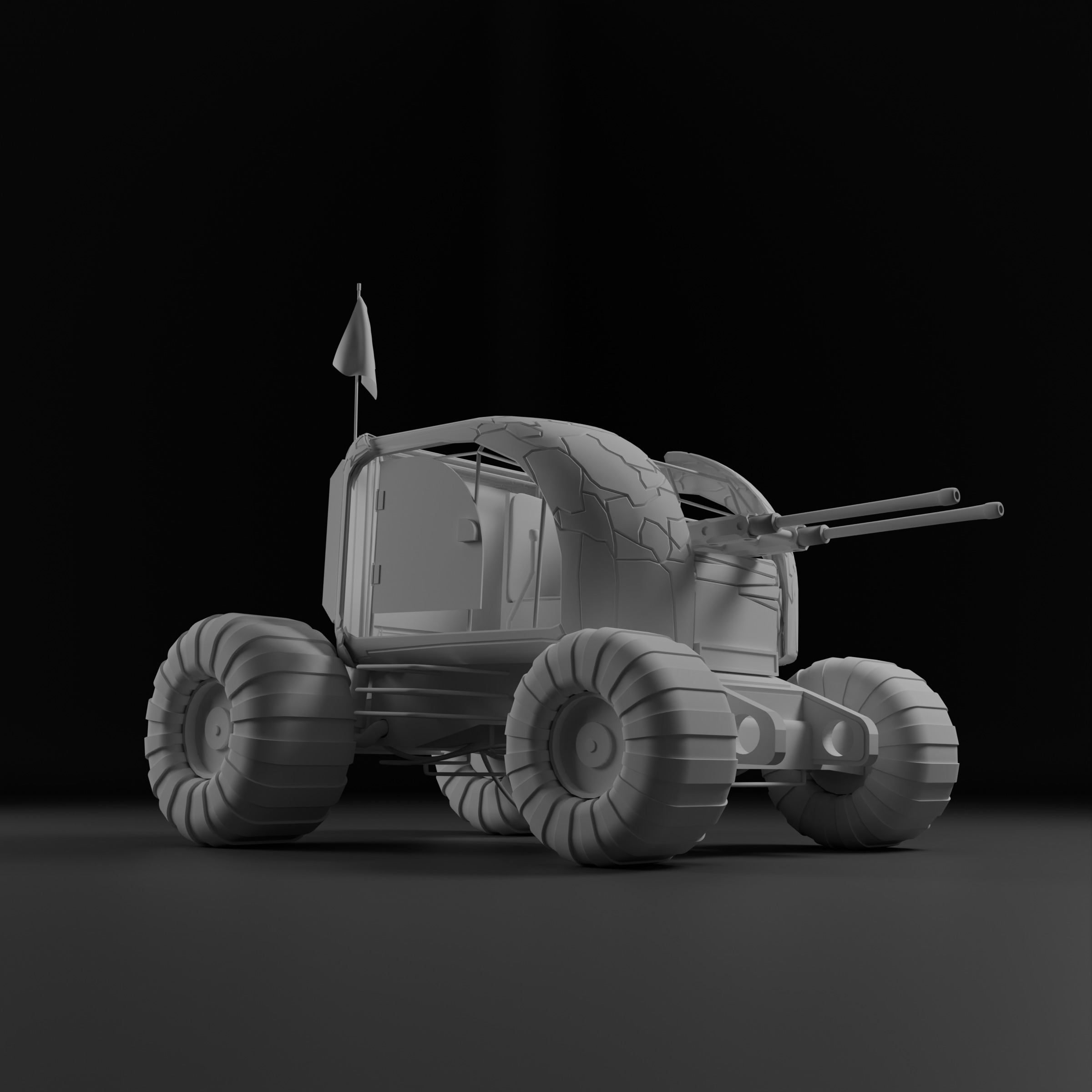 BATTLE STRIKER 3D model_1