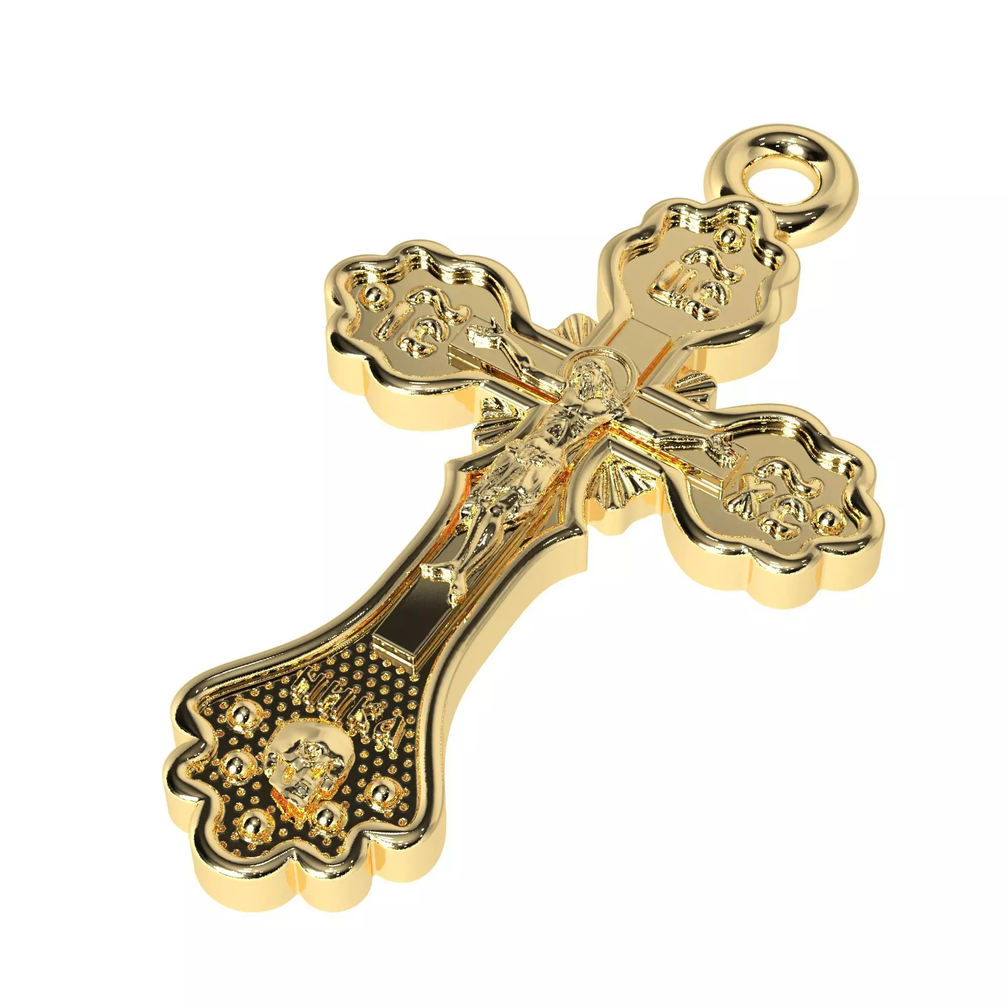 Jewelrly Cross 3D print model