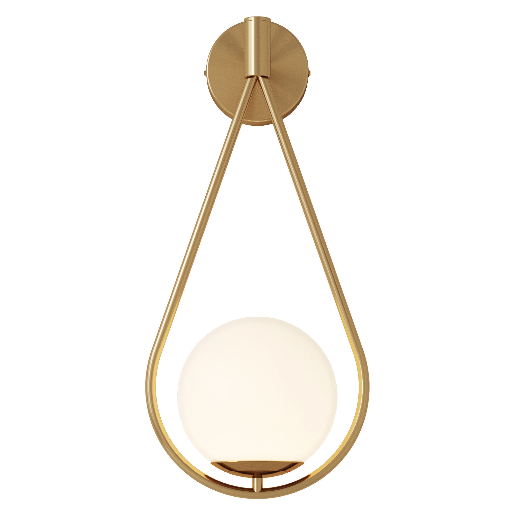 Matisse sconce 3D model_2