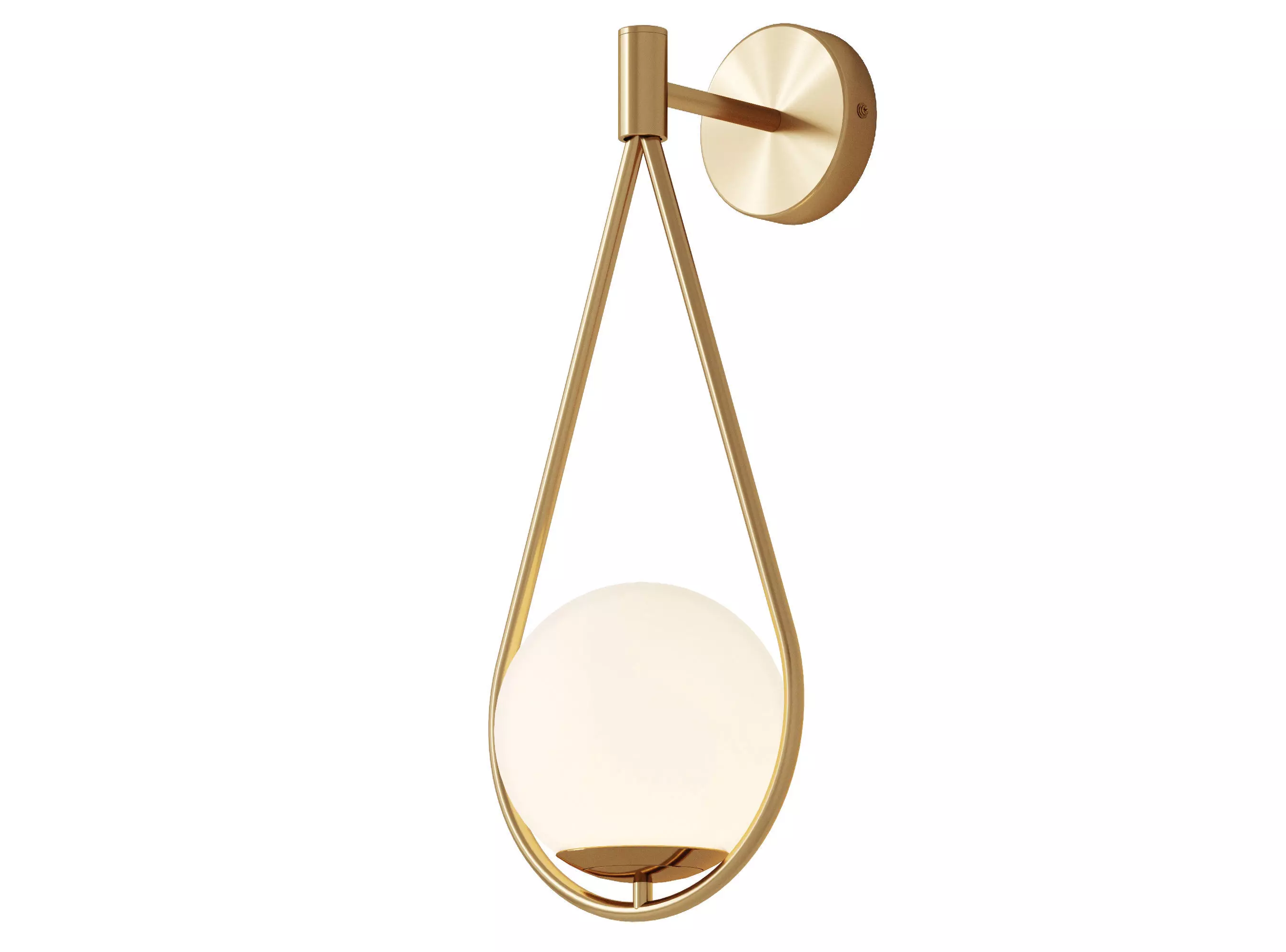 Matisse sconce 3D model_0
