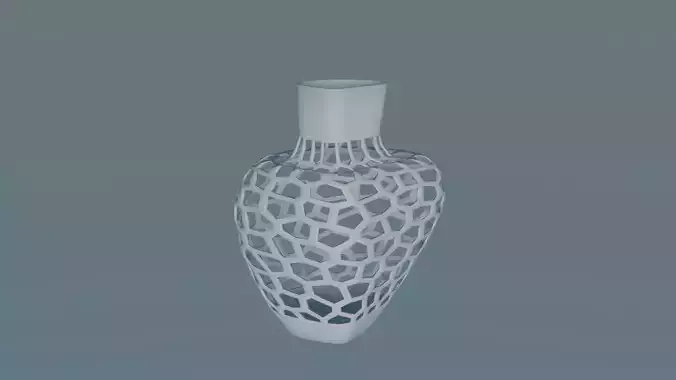Vase Voronoi 3D print model