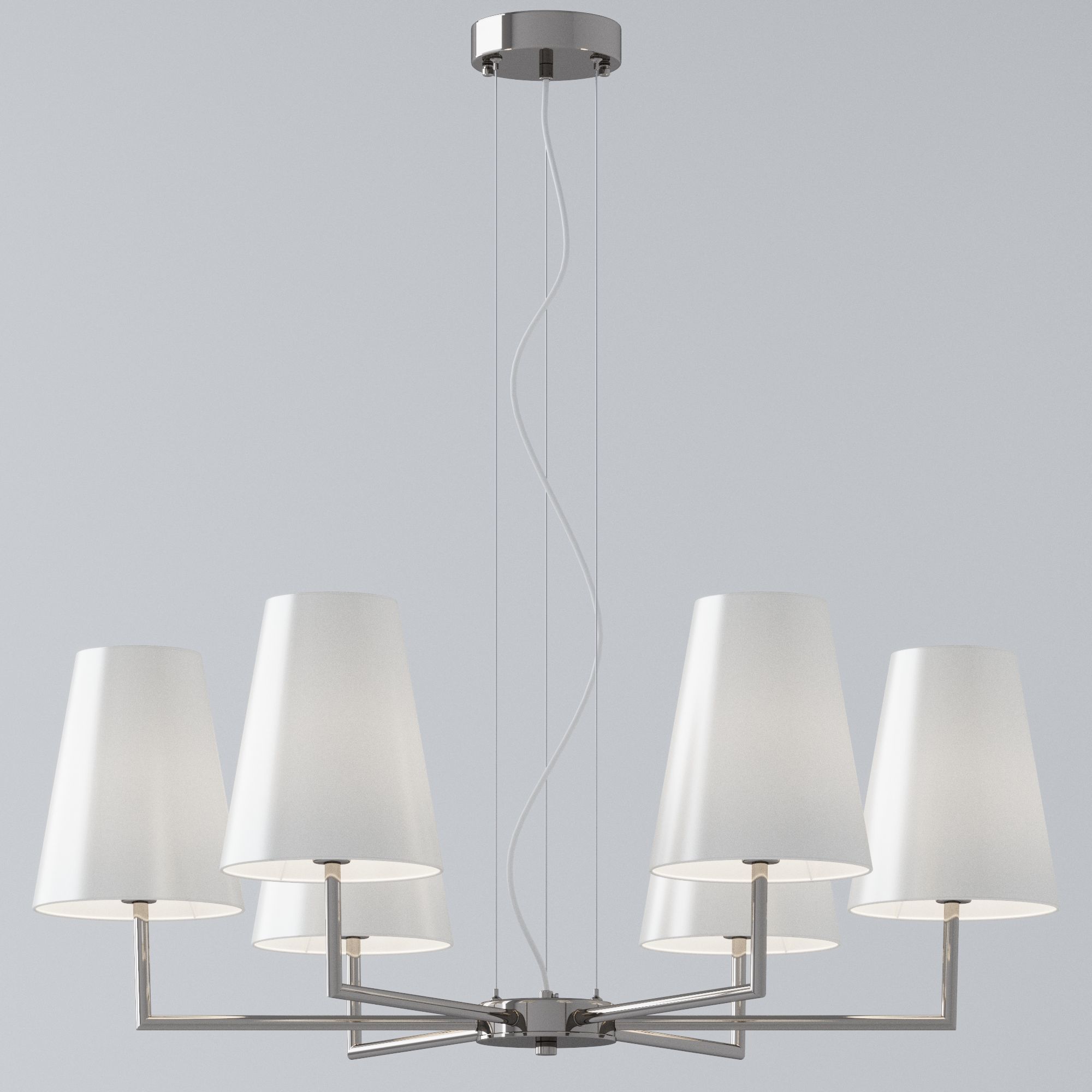 Evolution Bellino SLE105903-06 chandelier 3D model_5