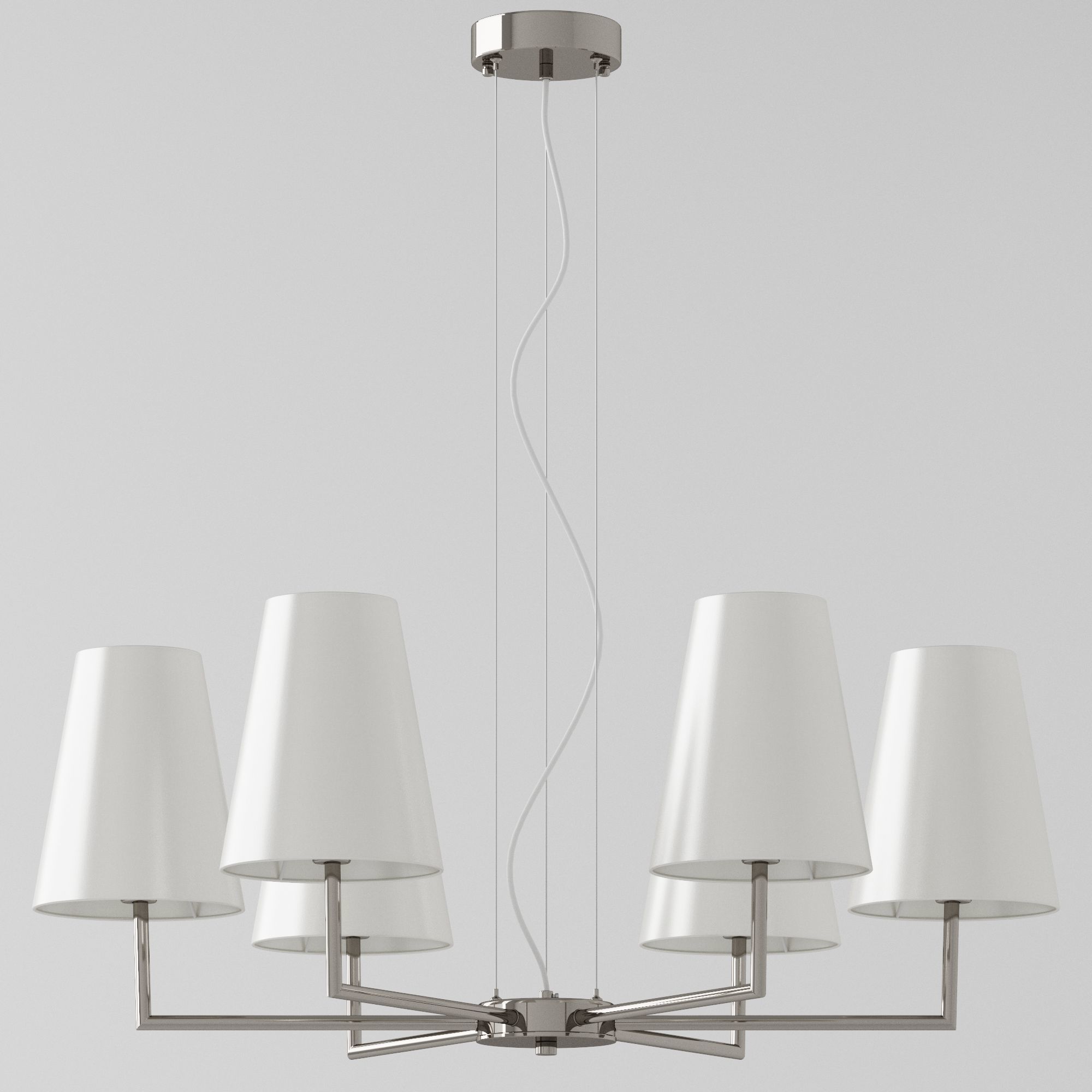 Evolution Bellino SLE105903-06 chandelier 3D model_8
