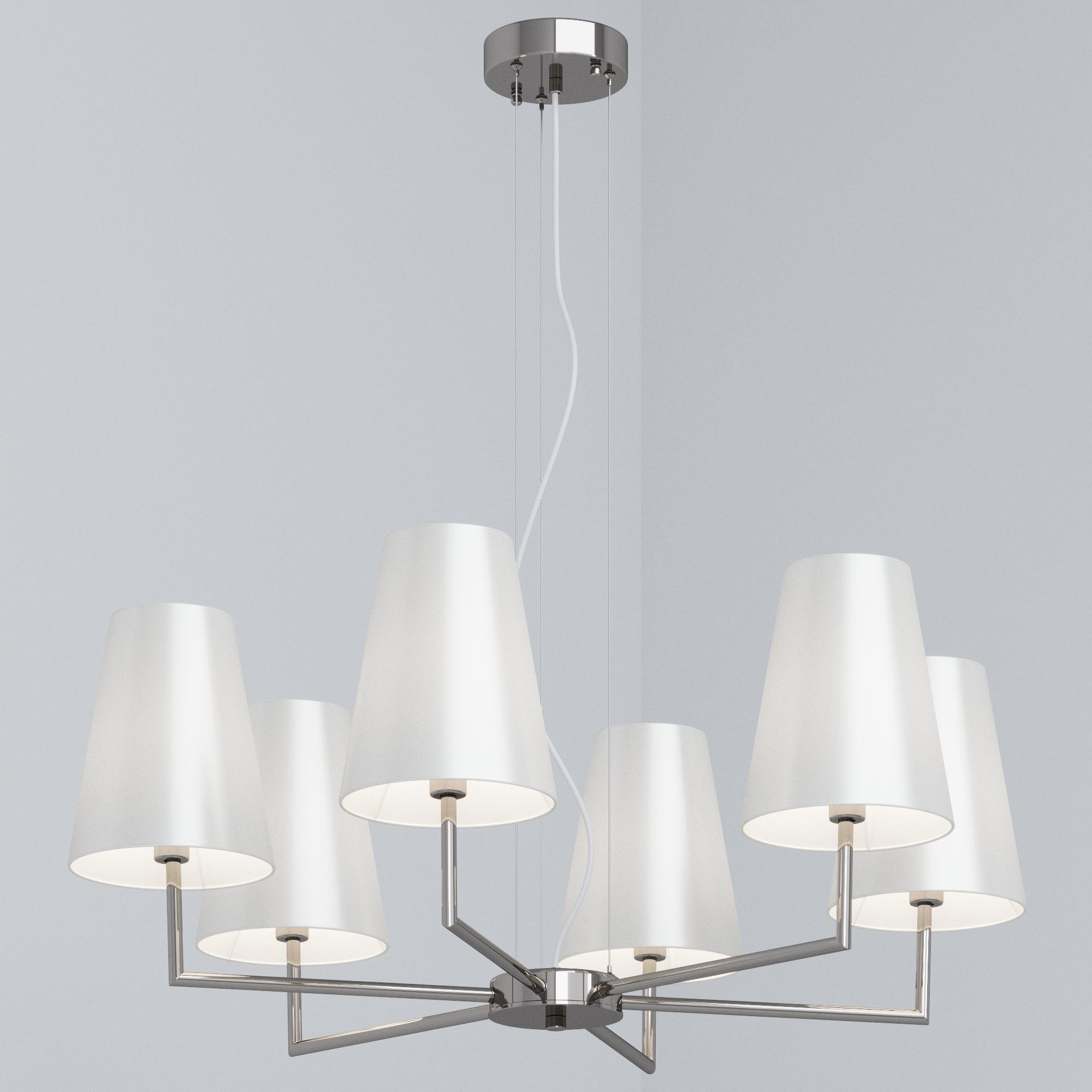 Evolution Bellino SLE105903-06 chandelier 3D model_6