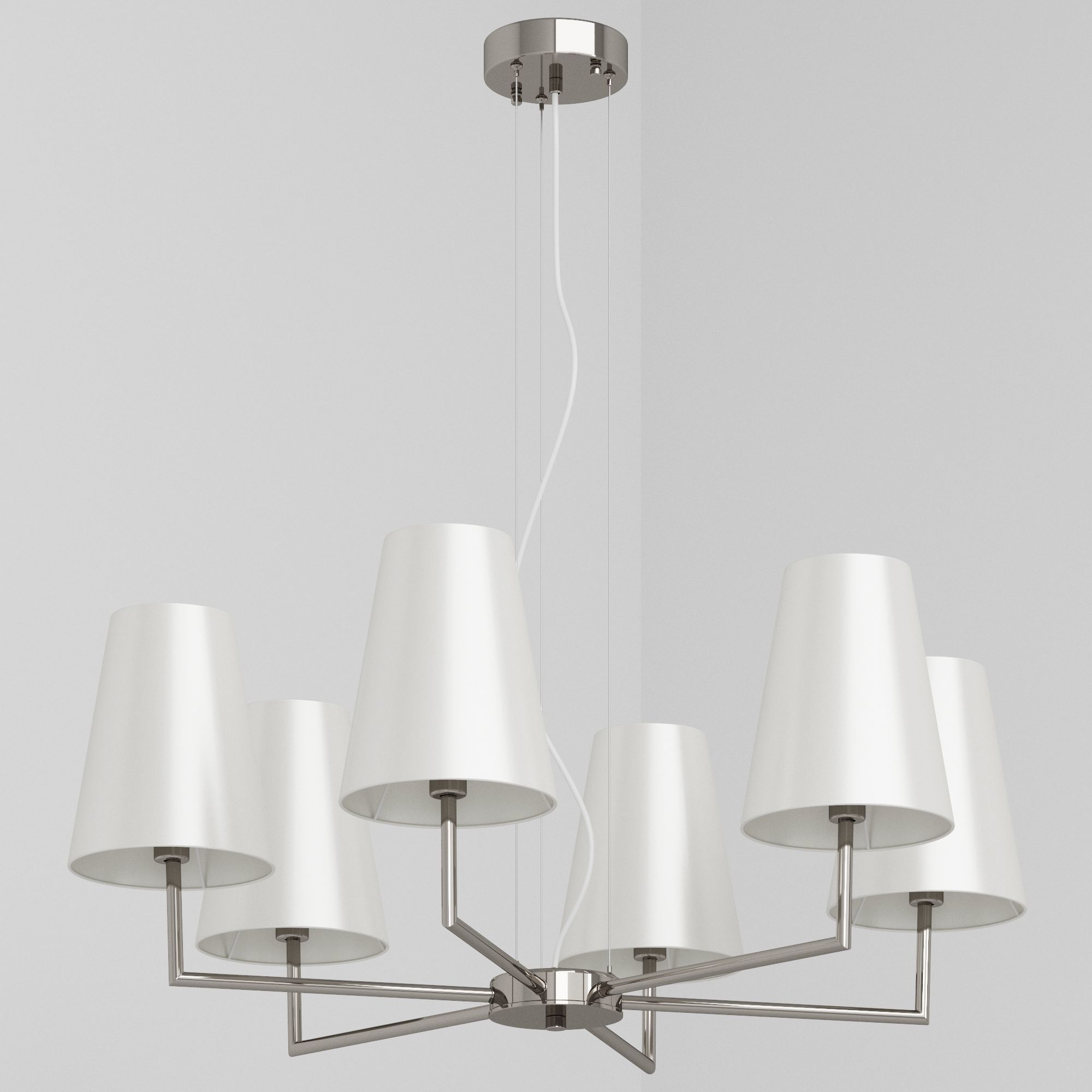 Evolution Bellino SLE105903-06 chandelier 3D model_9