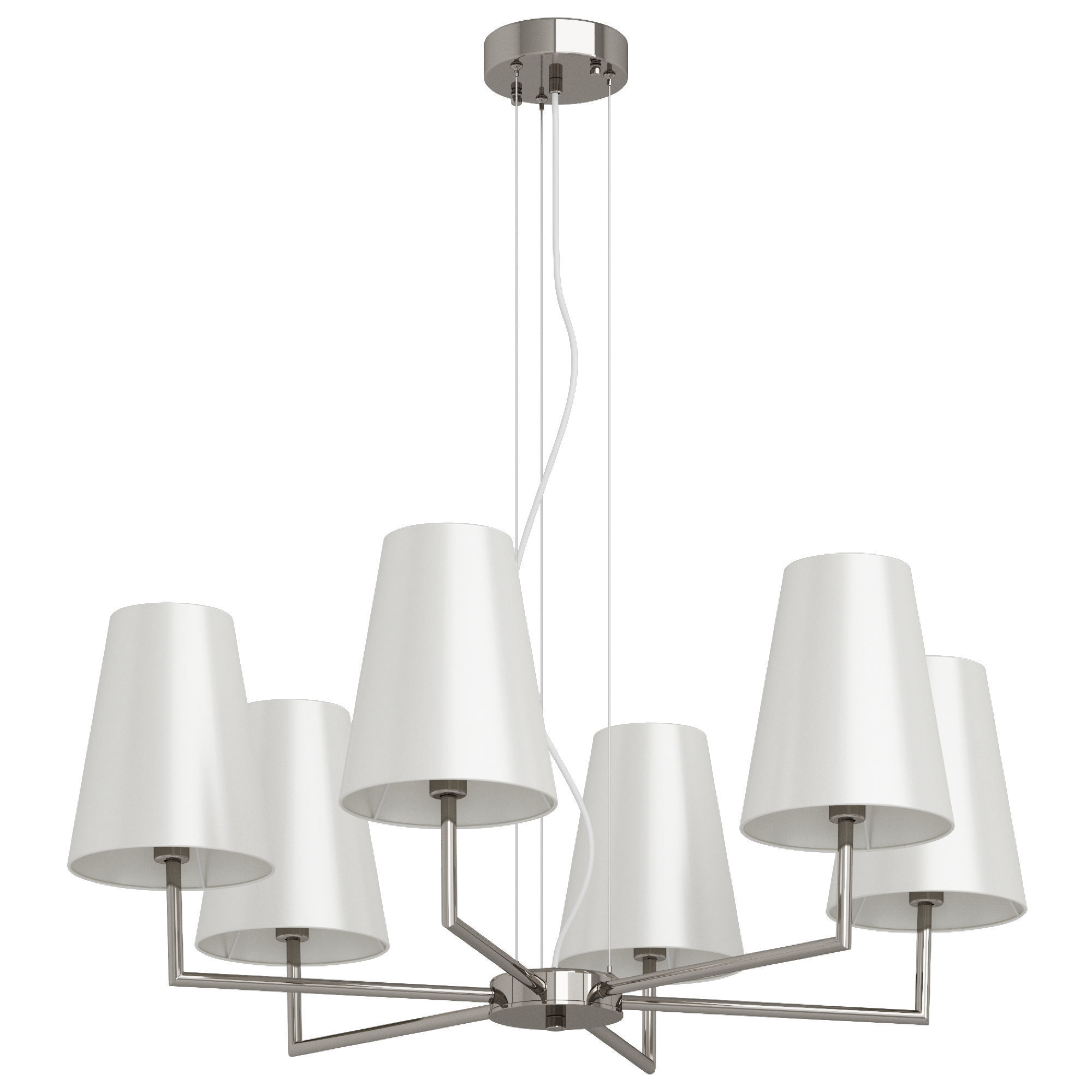 Evolution Bellino SLE105903-06 chandelier 3D model_1