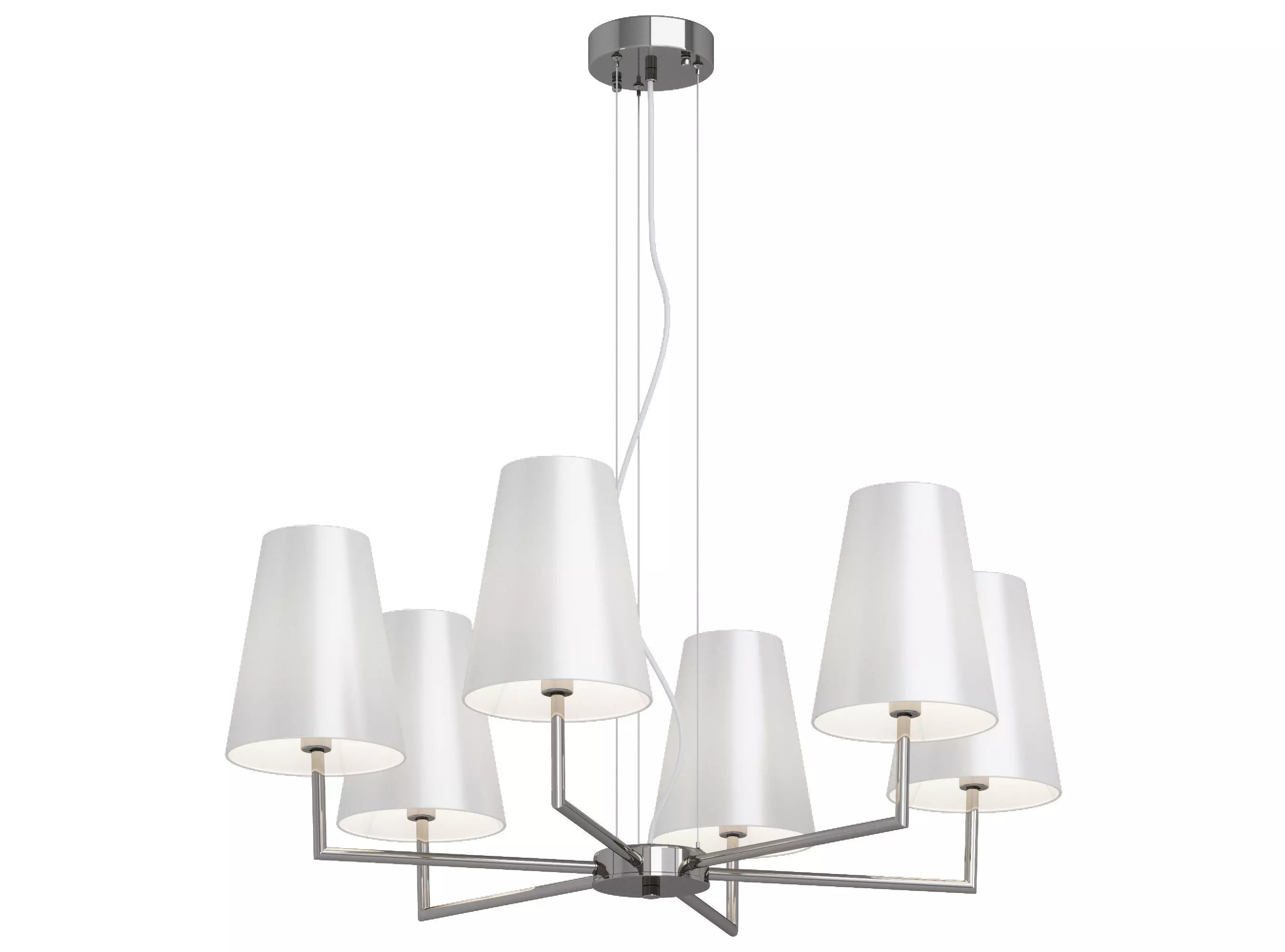 Evolution Bellino SLE105903-06 chandelier 3D model_0