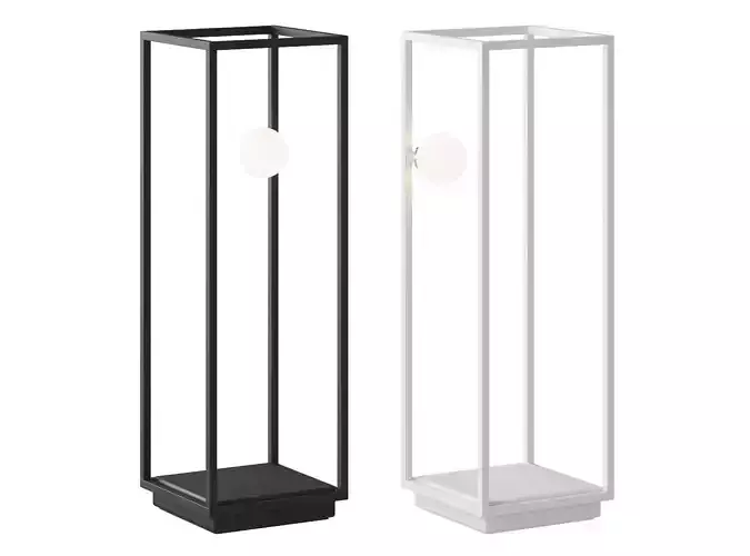 Floor lamp Karman Abachina HP291 B4 N4 3D model