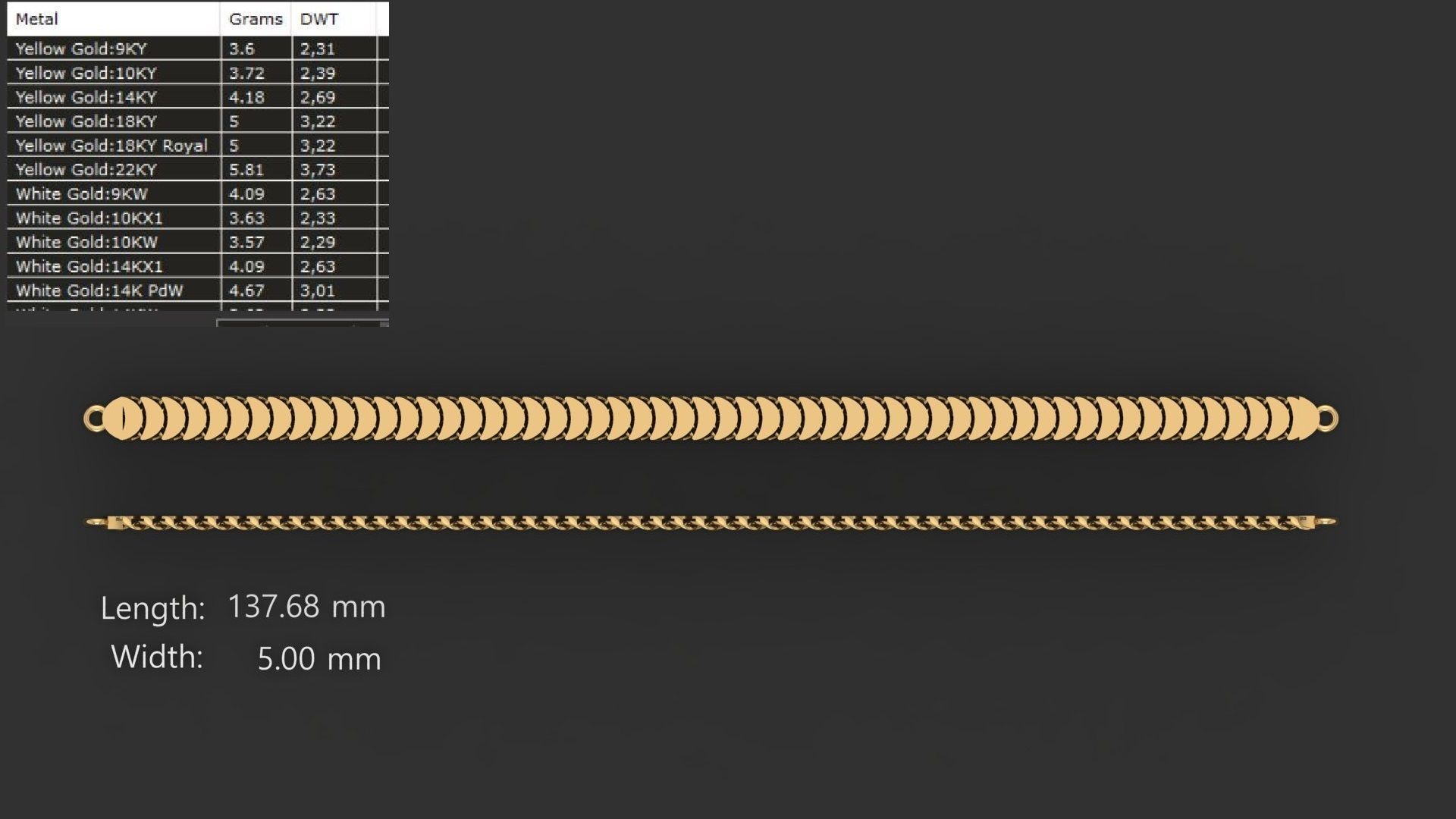 20 bracelet model ready 3d print stl 3D print model_16