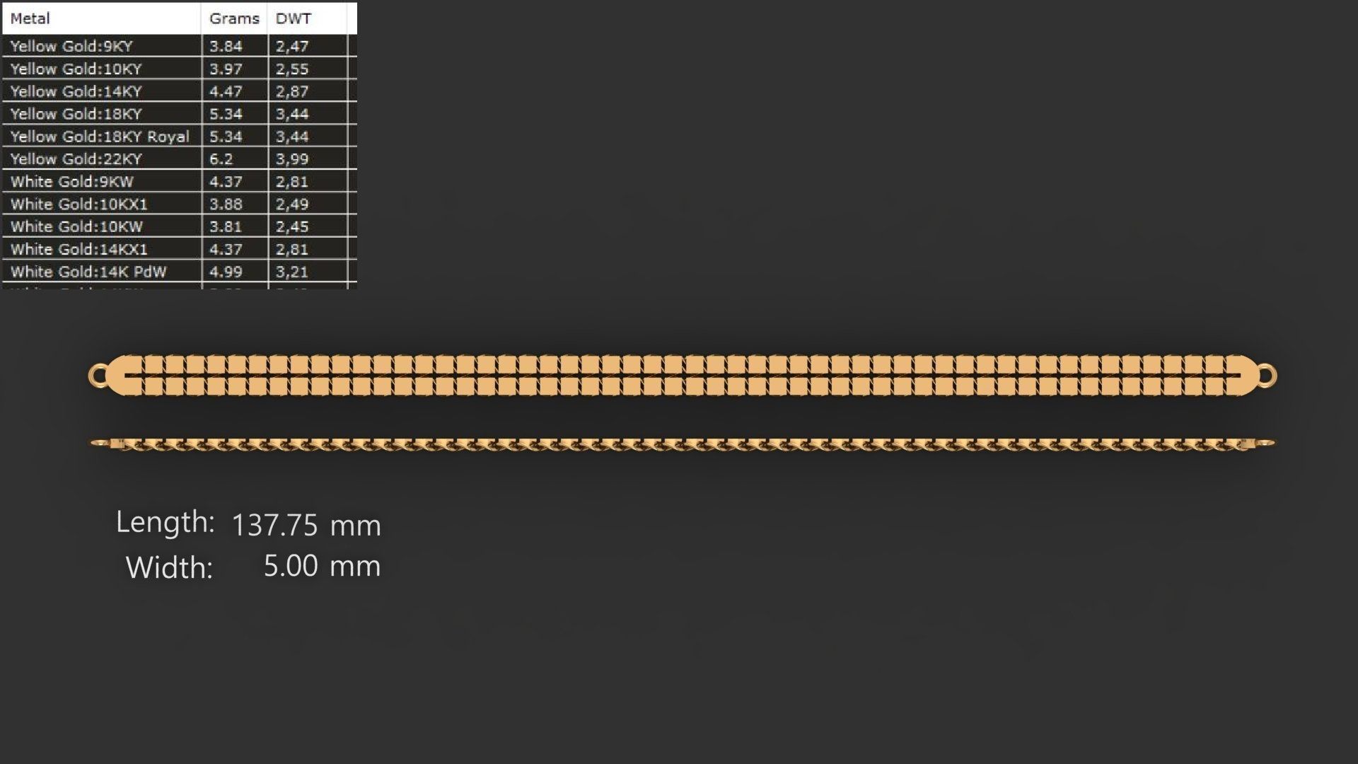 20 bracelet model ready 3d print stl 3D print model_18