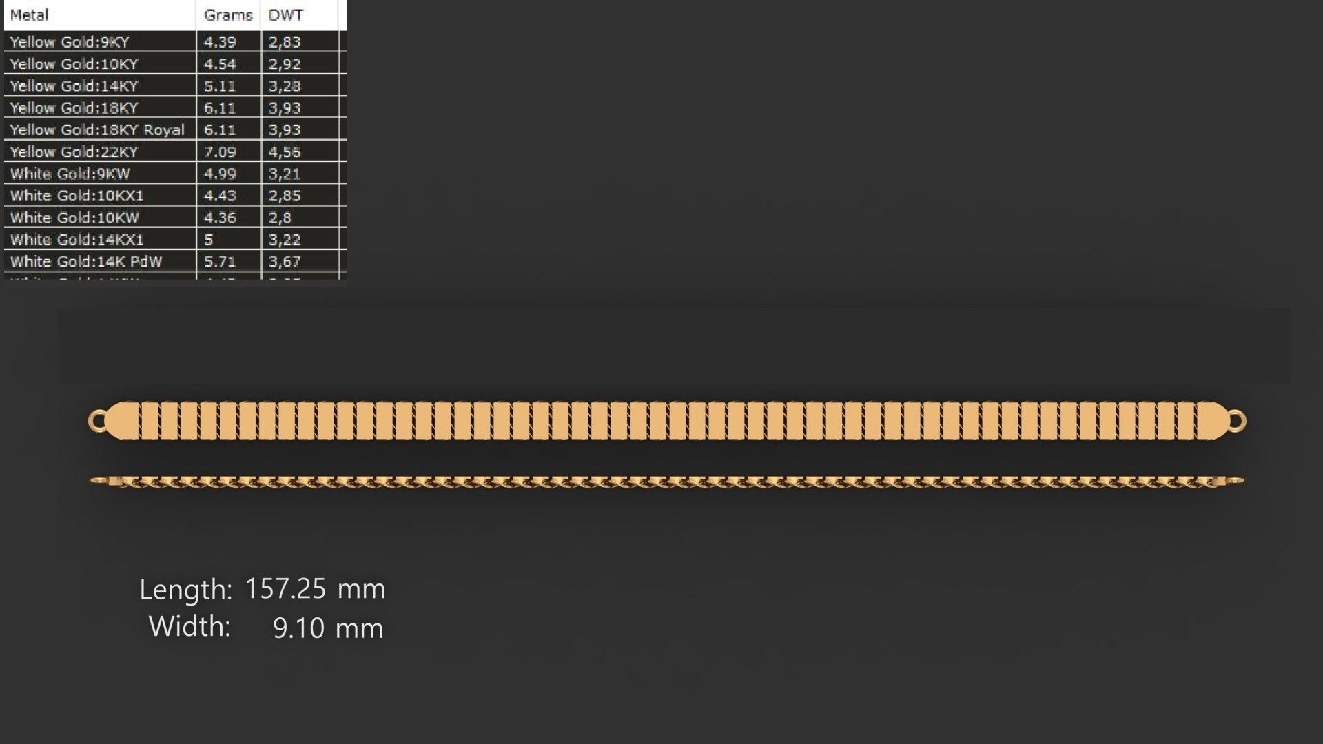 20 bracelet model ready 3d print stl 3D print model_10