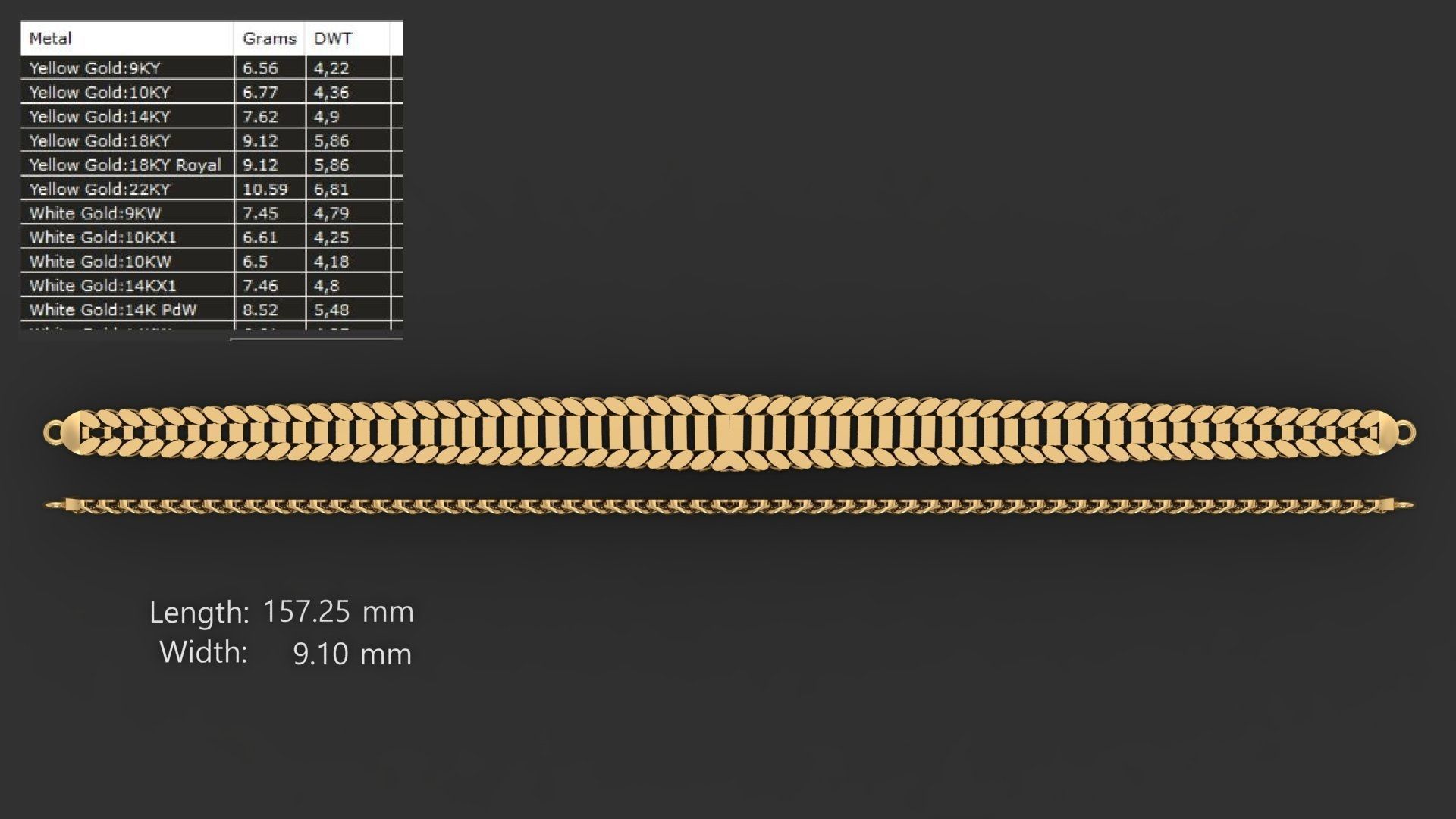 20 bracelet model ready 3d print stl 3D print model_5