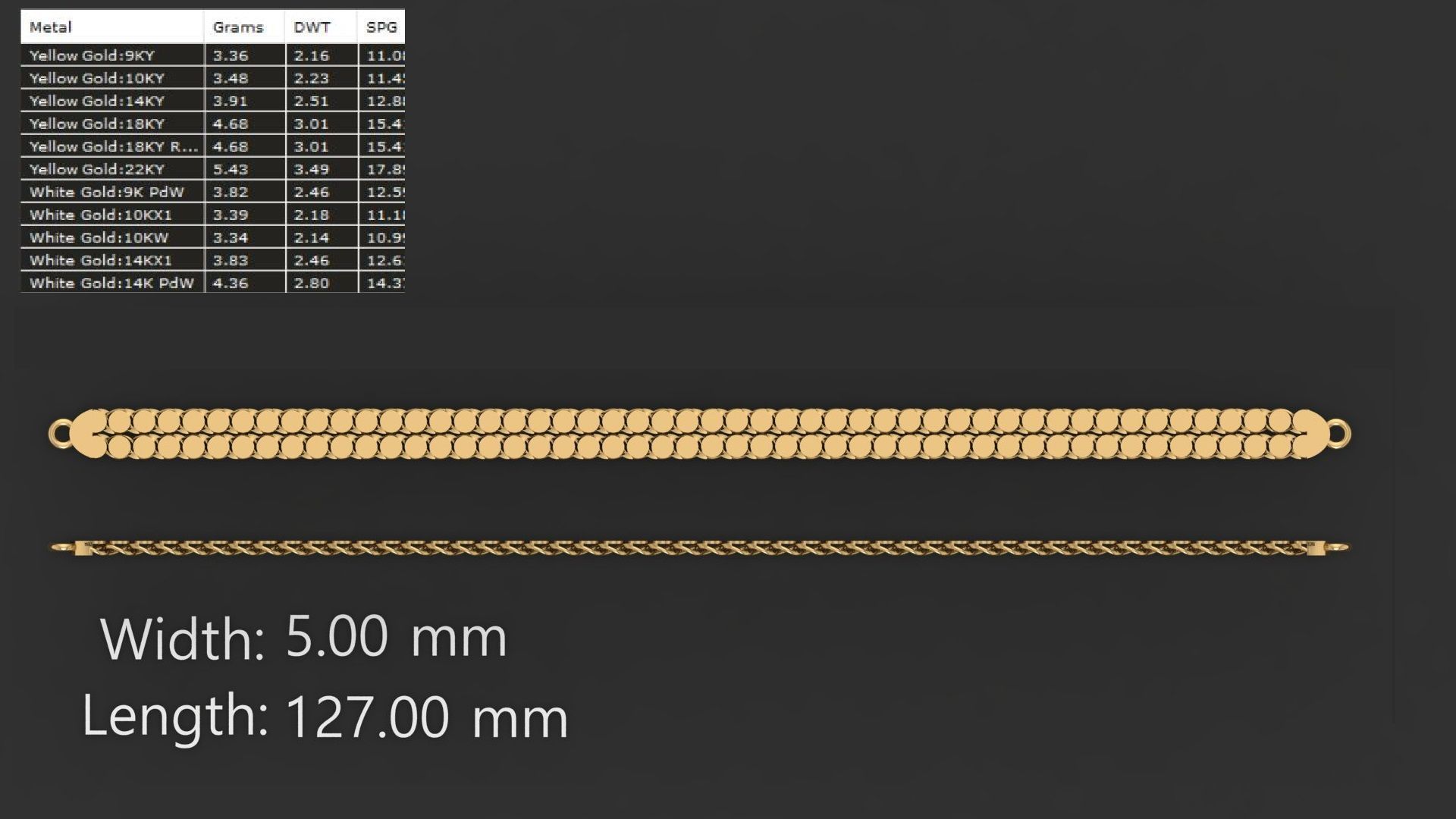 20 bracelet model ready 3d print stl 3D print model_9