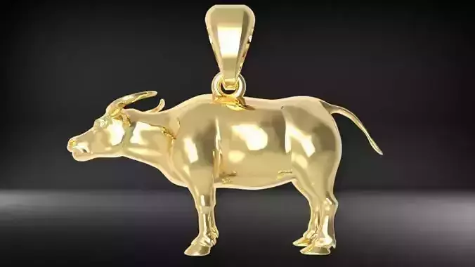 Buffalo BULL  pendant