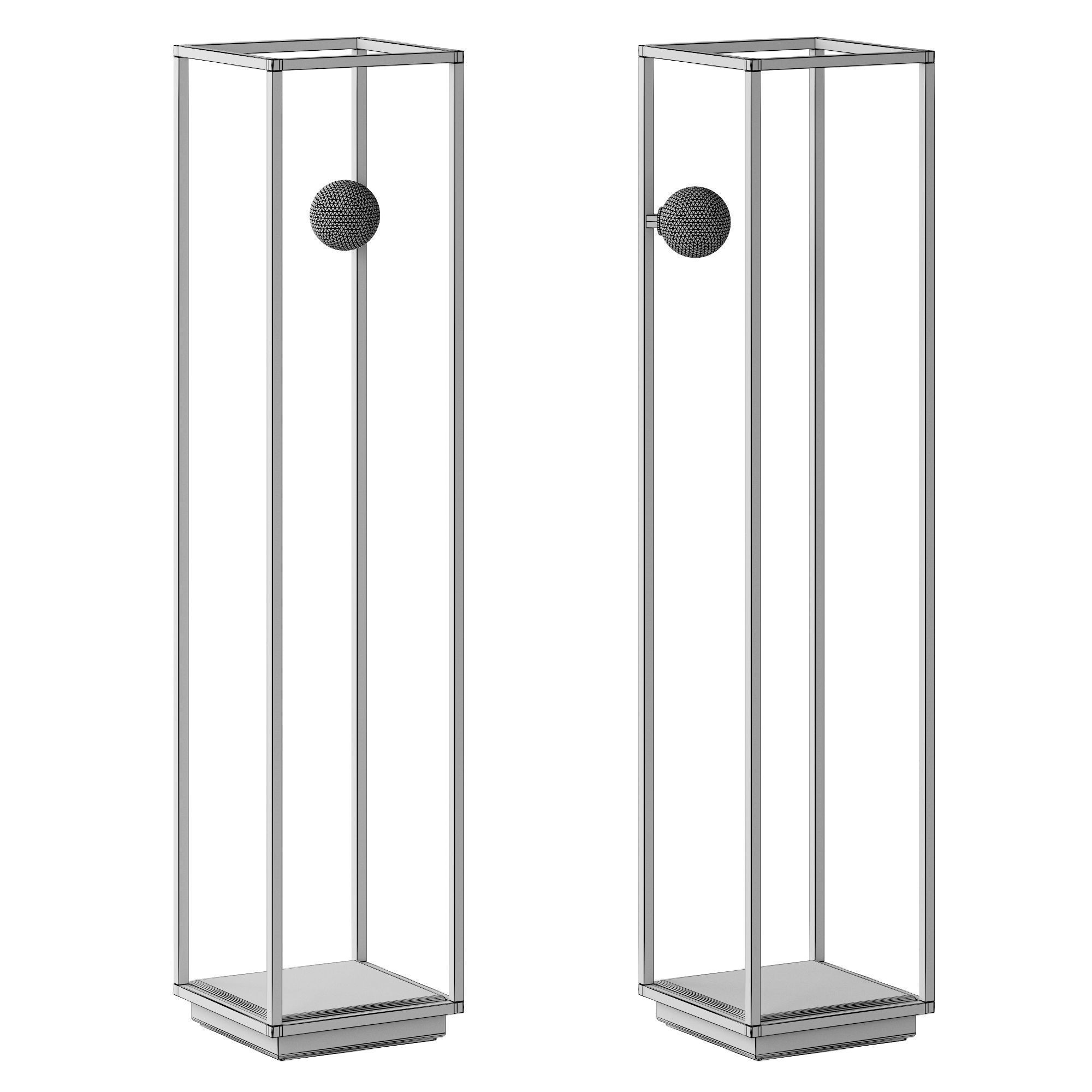 Floor lamp Karman Abachina HP291 B3 N3 3D model_2