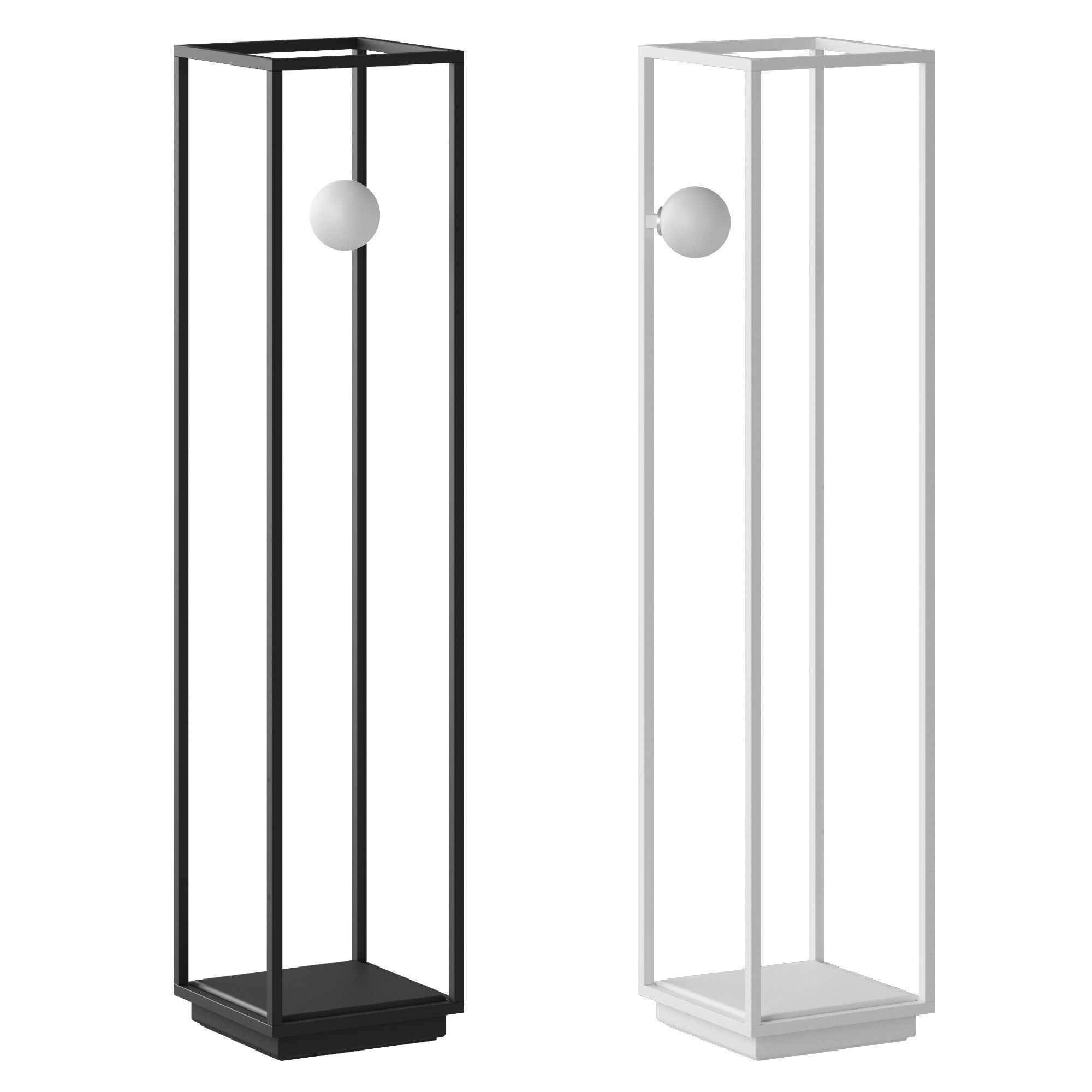 Floor lamp Karman Abachina HP291 B3 N3 3D model_1