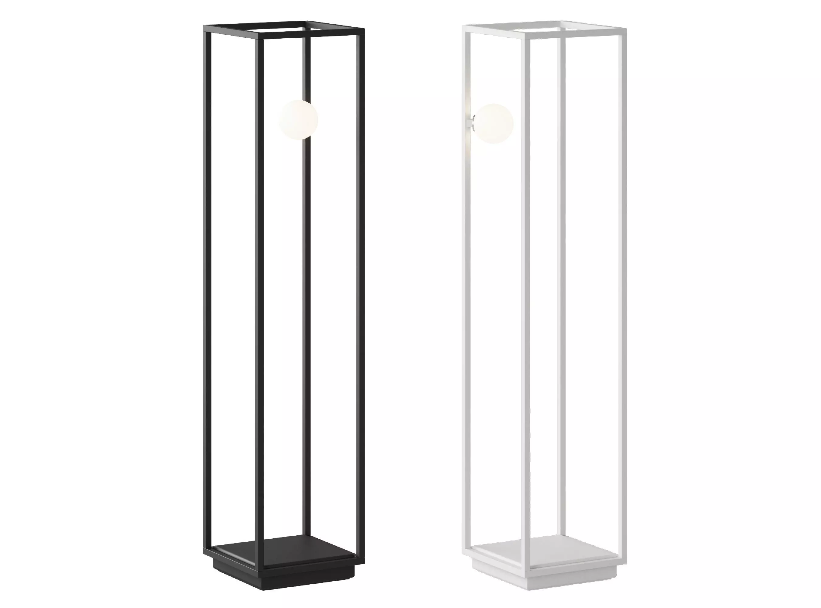 Floor lamp Karman Abachina HP291 B3 N3 3D model_0