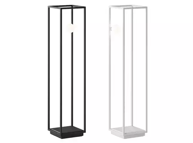 Floor lamp Karman Abachina HP291 B3 N3 3D model