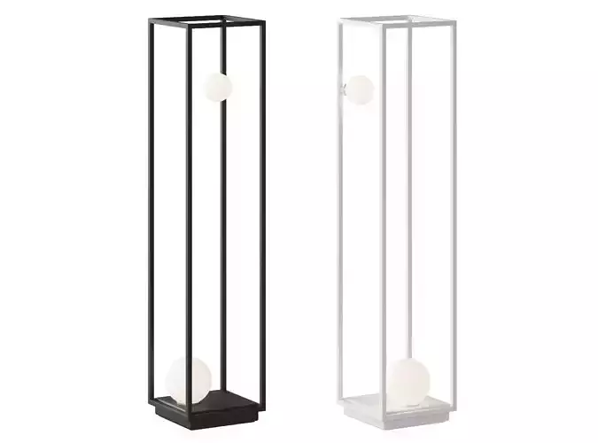 Floor lamp Karman Abachina HP291 B1 N1 3D model