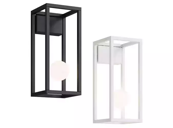 Wall lamp Karman Abachina AP291 B1 N1 3D model